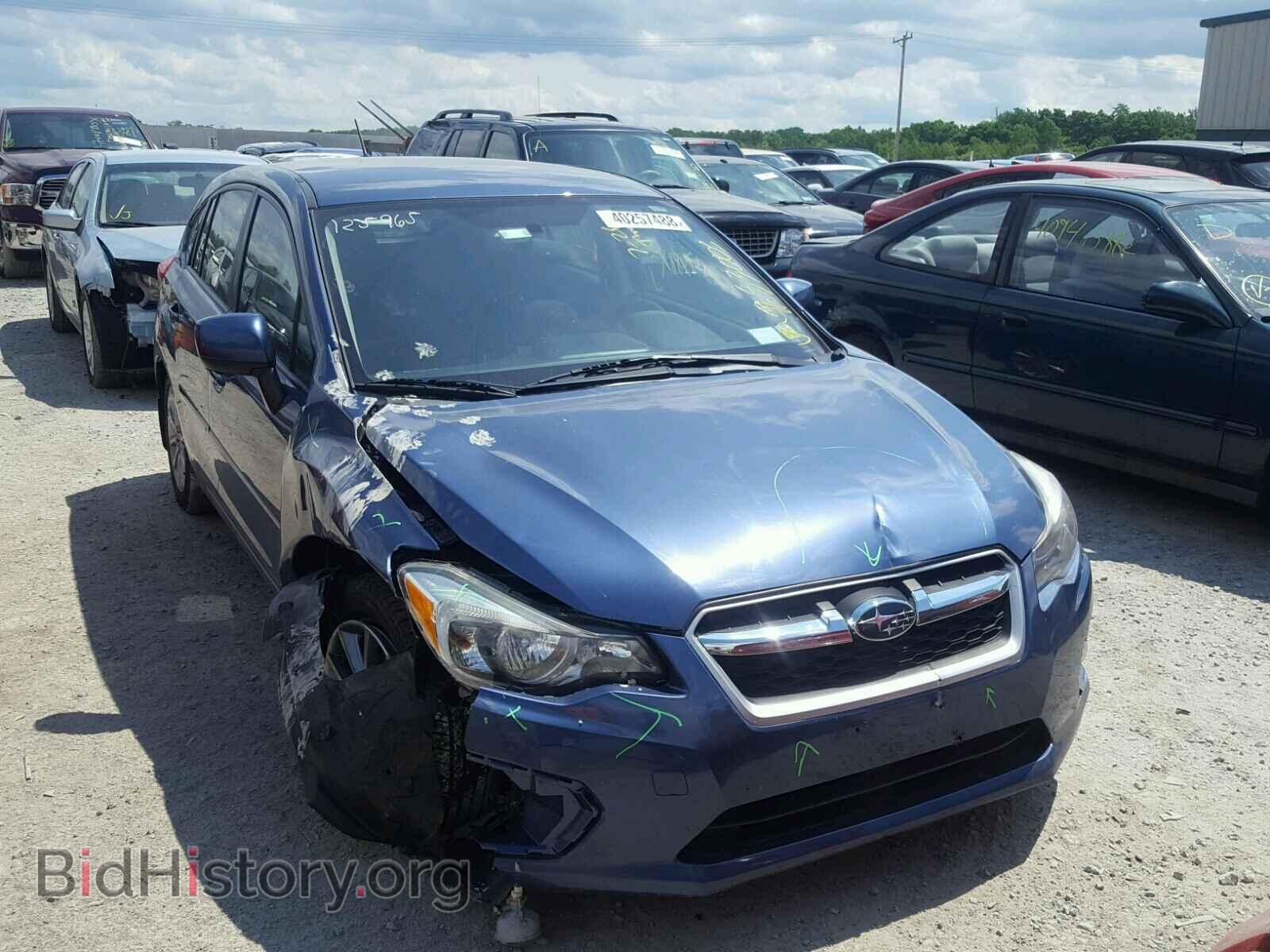 Фотография JF1GPAC67D2878413 - SUBARU IMPREZA 2013
