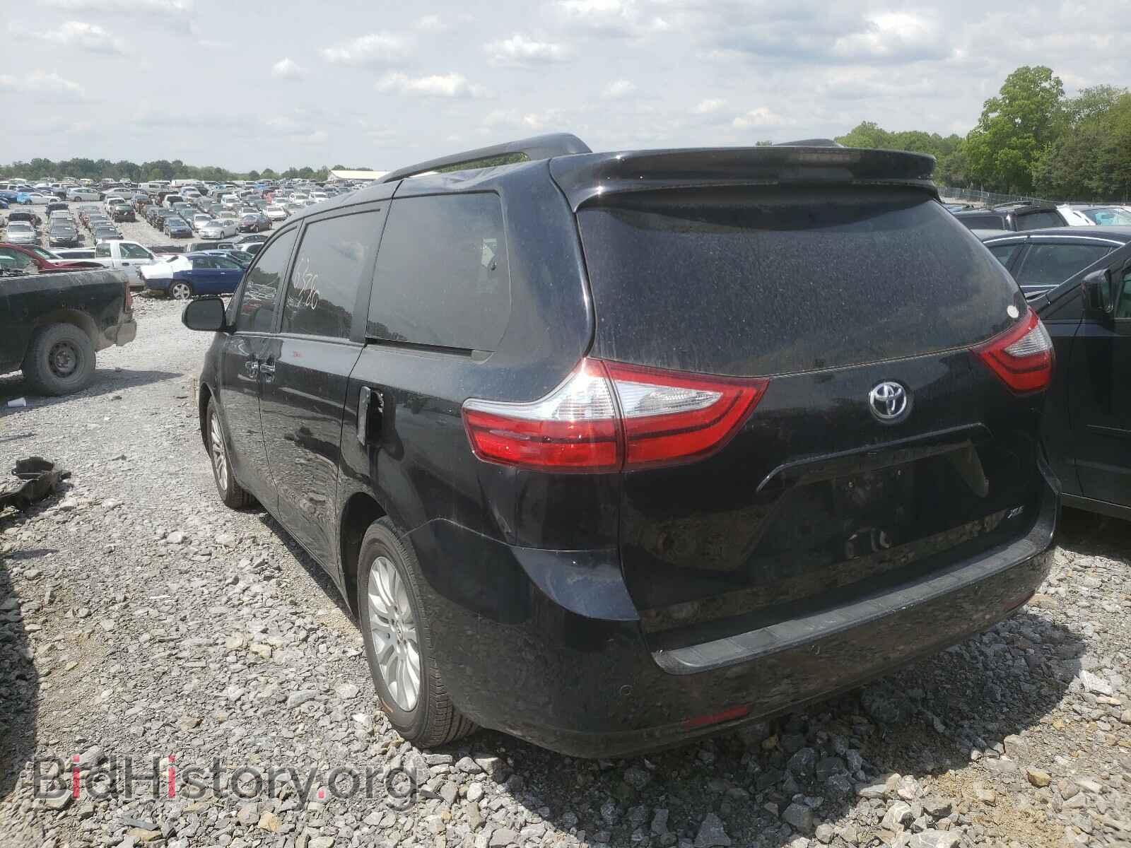 2017 TOYOTA All Models - VIN: 5TDYZ3DC4HS848793 - Фото 3