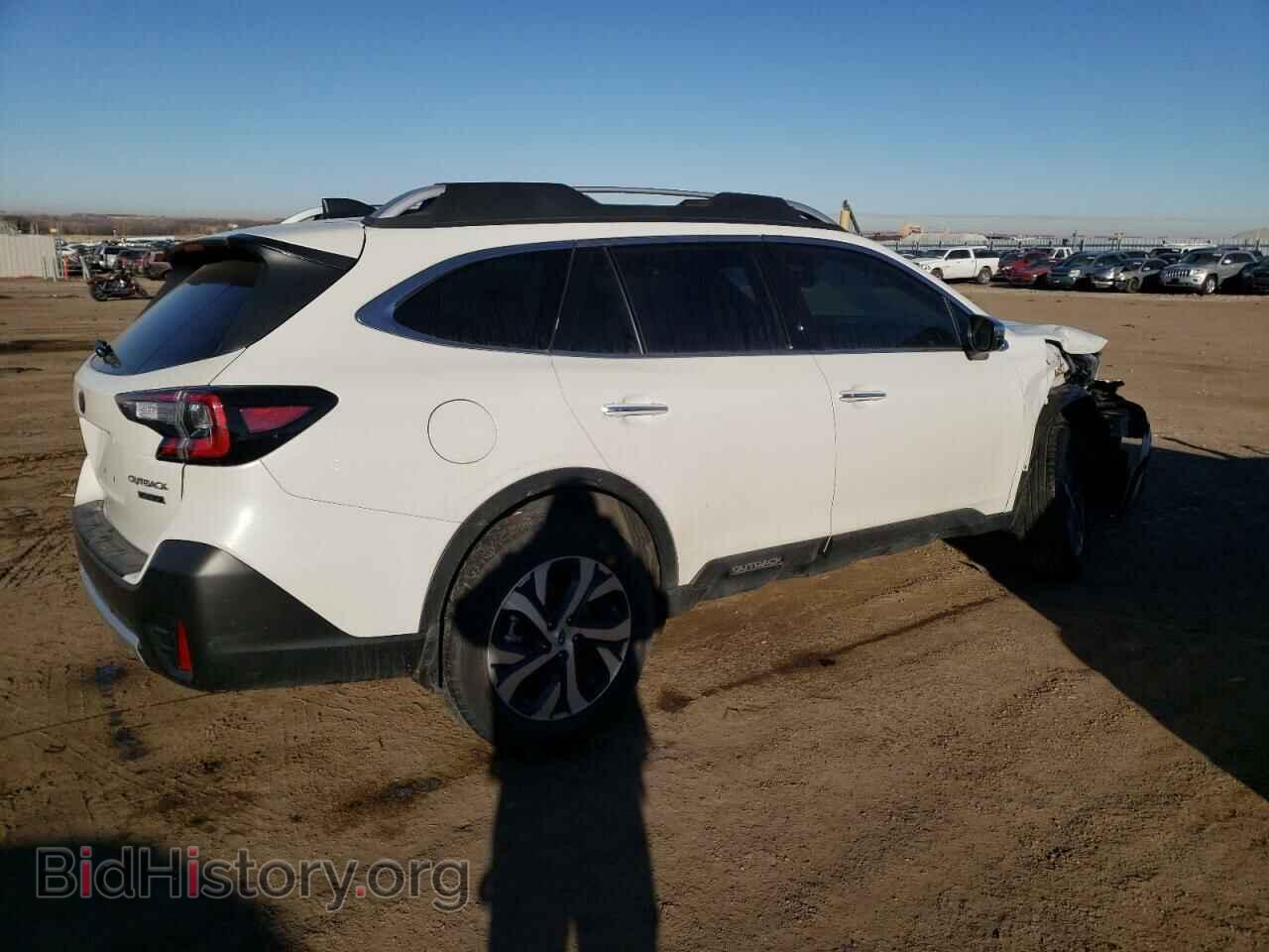 2021 SUBARU OUTBACK - VIN: 4S4BTAPC9M3217049 - Фото 3