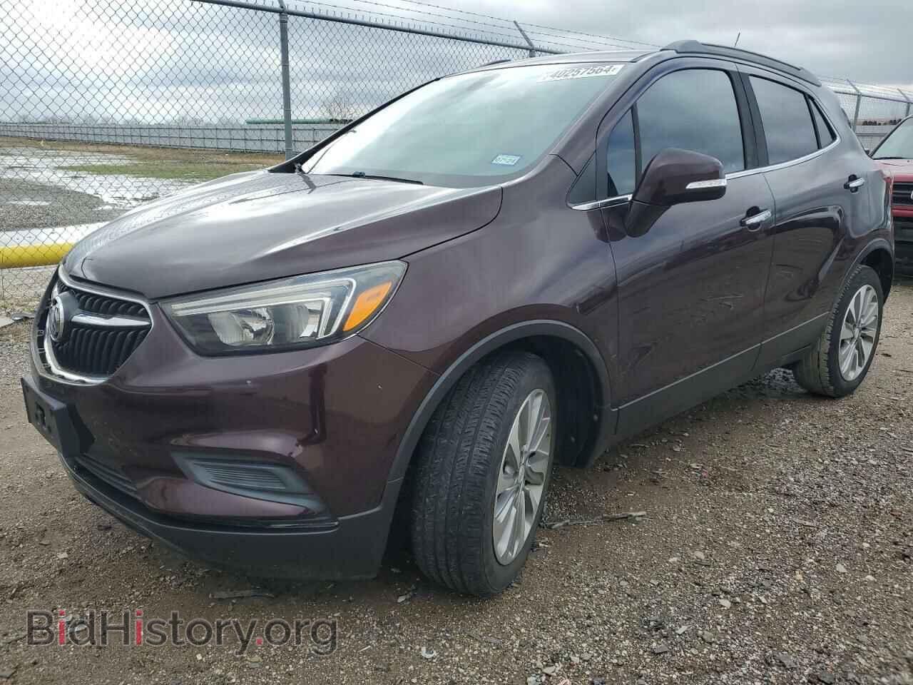 Фотография KL4CJASB3JB682757 - BUICK ENCORE 2018