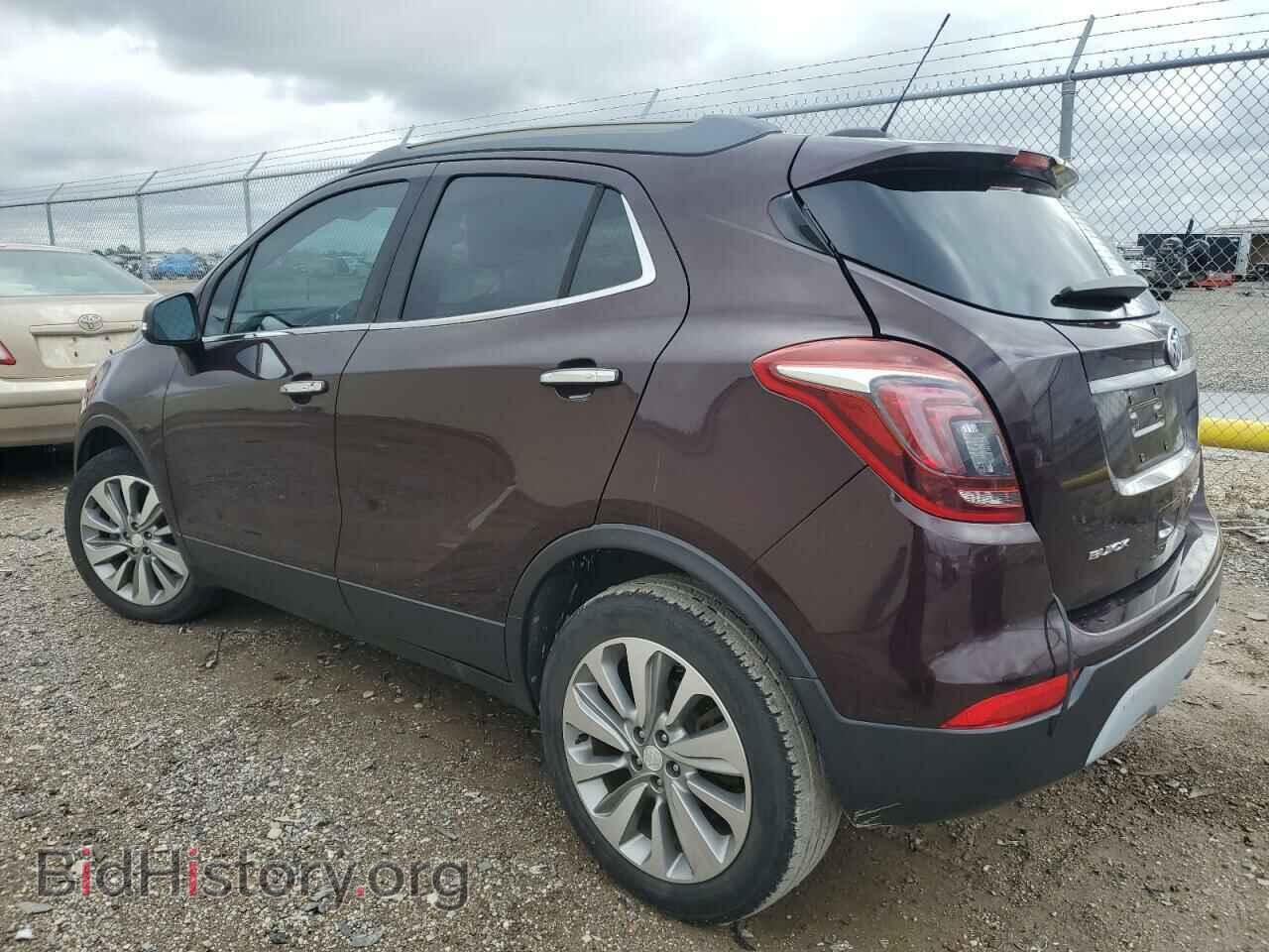 2018 BUICK ENCORE - VIN: KL4CJASB3JB682757 - Фото 2