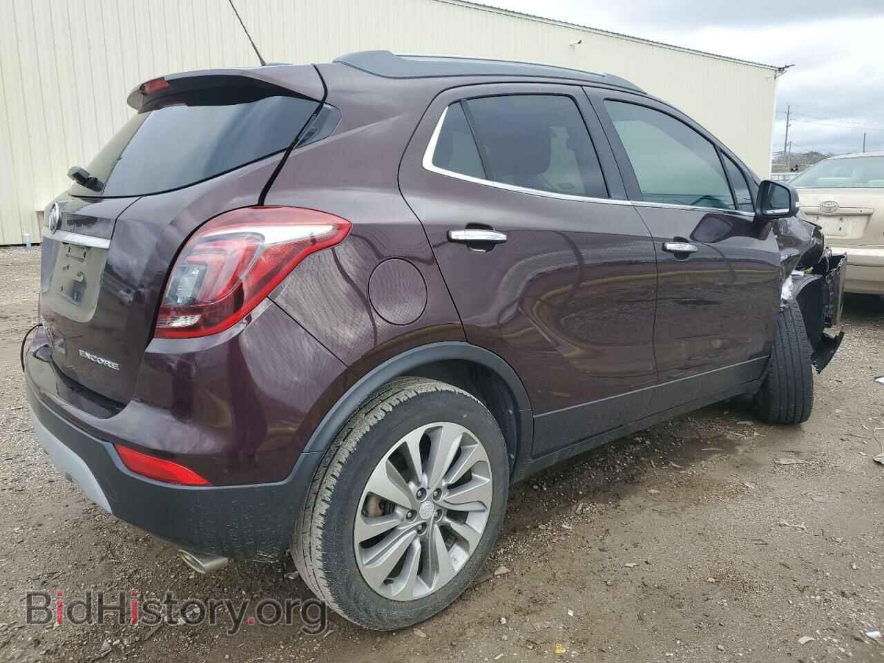 2018 BUICK ENCORE - VIN: KL4CJASB3JB682757 - Фото 3