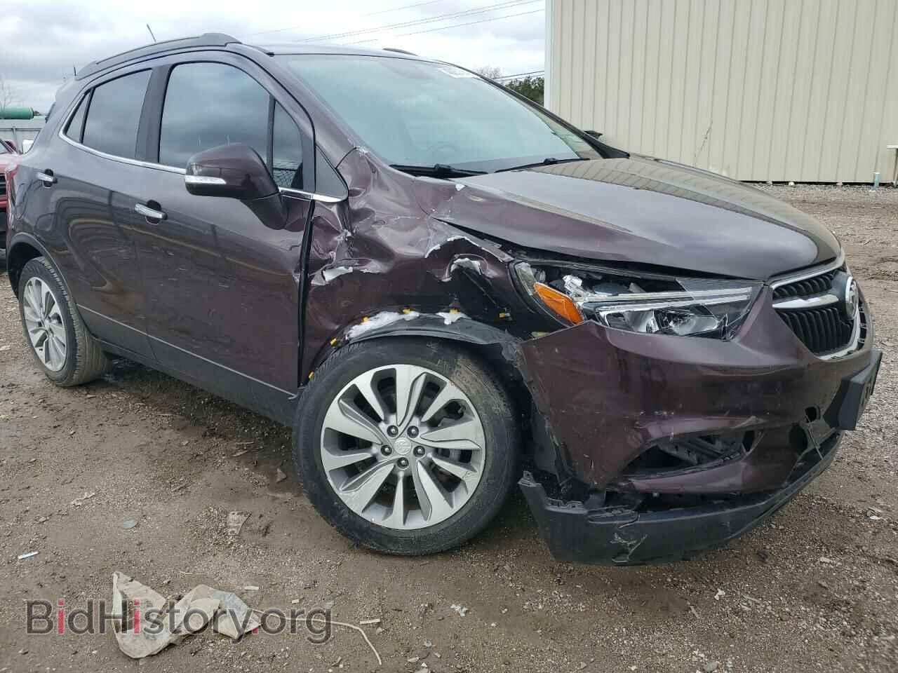2018 BUICK ENCORE - VIN: KL4CJASB3JB682757 - Фото 4