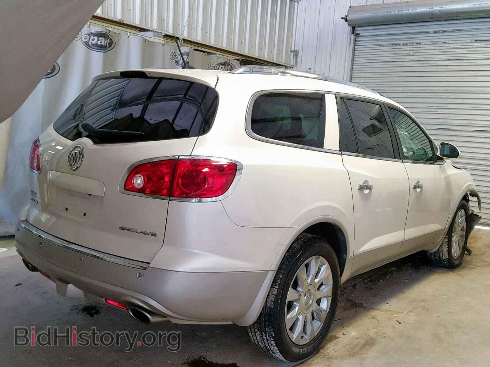 2012 BUICK ENCLAVE - VIN: 5GAKRDED0CJ376778 - Фото 4