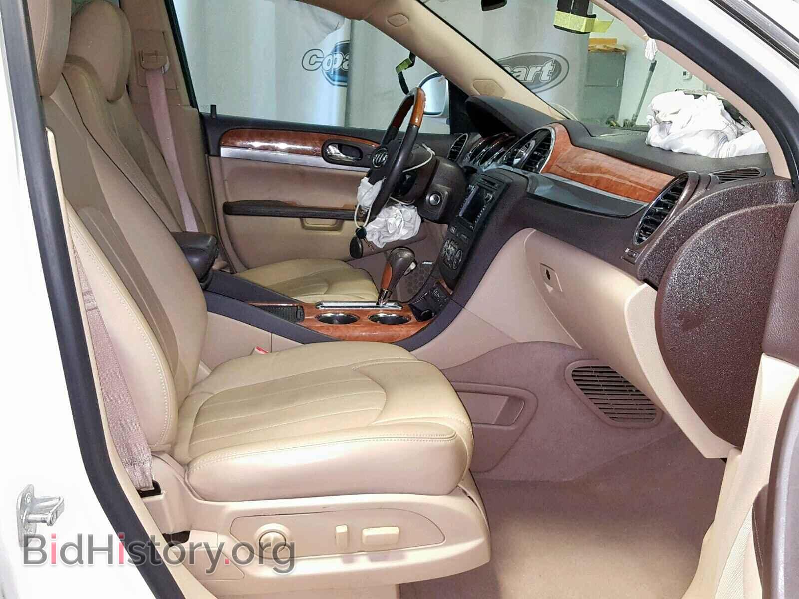 2012 BUICK ENCLAVE - VIN: 5GAKRDED0CJ376778 - Фото 5