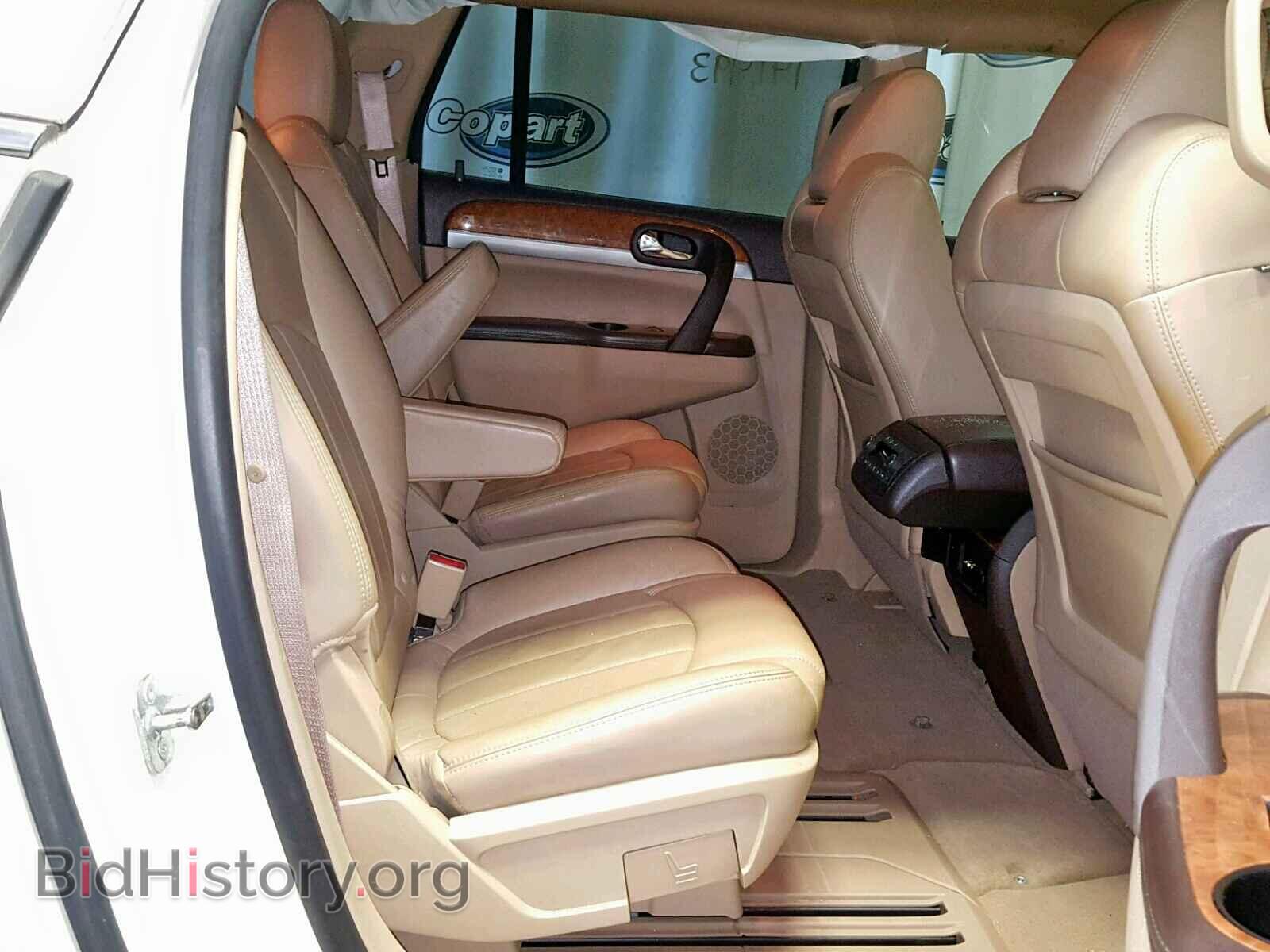 2012 BUICK ENCLAVE - VIN: 5GAKRDED0CJ376778 - Фото 6