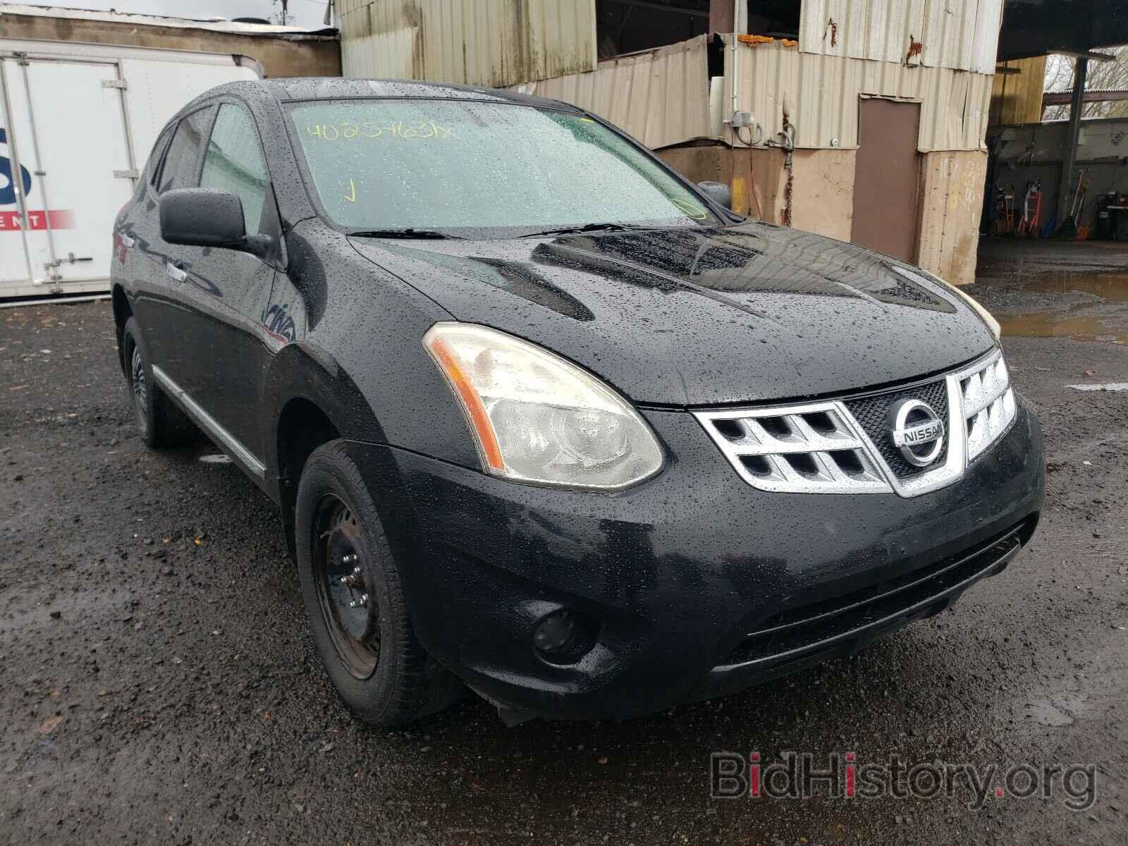 Photo JN8AS5MV4BW277613 - NISSAN ROGUE 2011