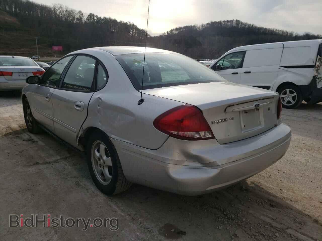 2007 FORD TAURUS - VIN: 1FAFP53U17A102046 - Фото 3