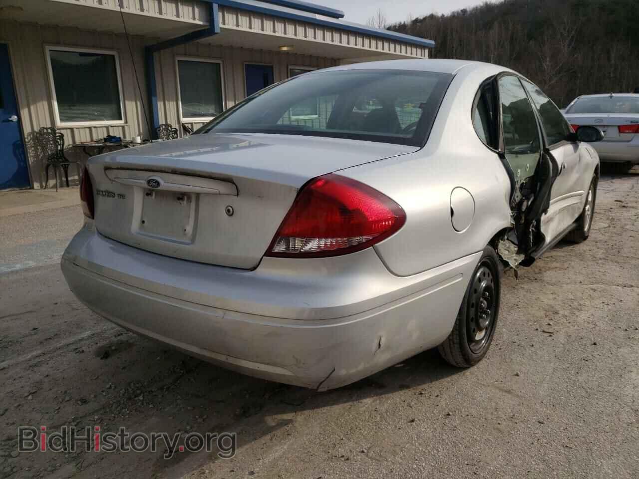 2007 FORD TAURUS - VIN: 1FAFP53U17A102046 - Фото 4
