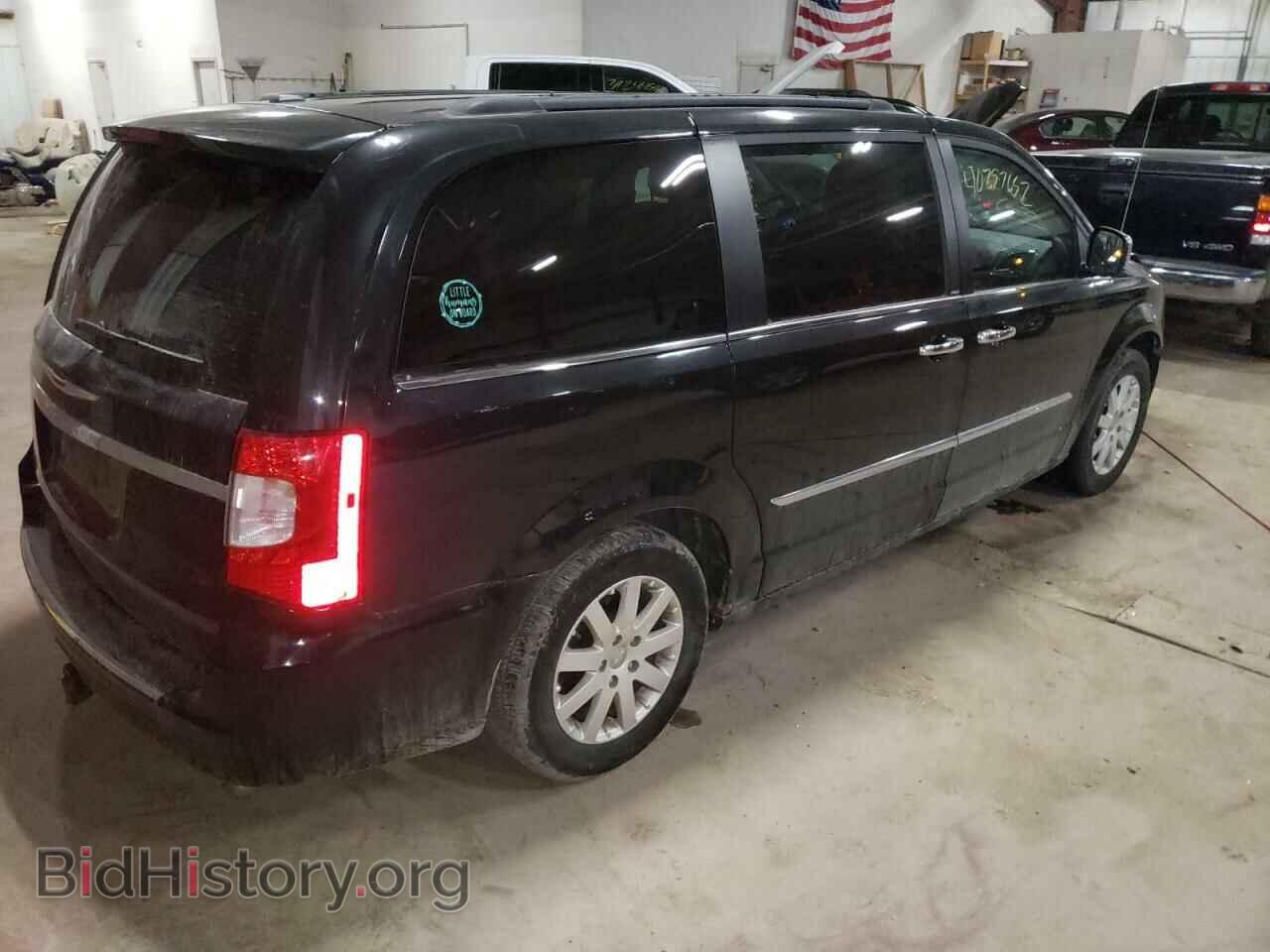 2012 CHRYSLER MINIVAN - VIN: 2C4RC1CG3CR270668 - Фото 4