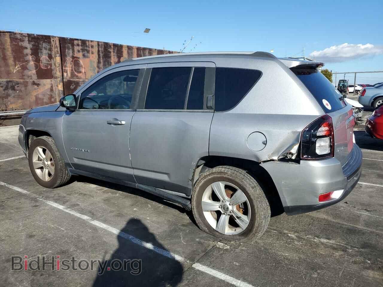 2015 JEEP COMPASS - VIN: 1C4NJDBB4FD379157 - Фото 2