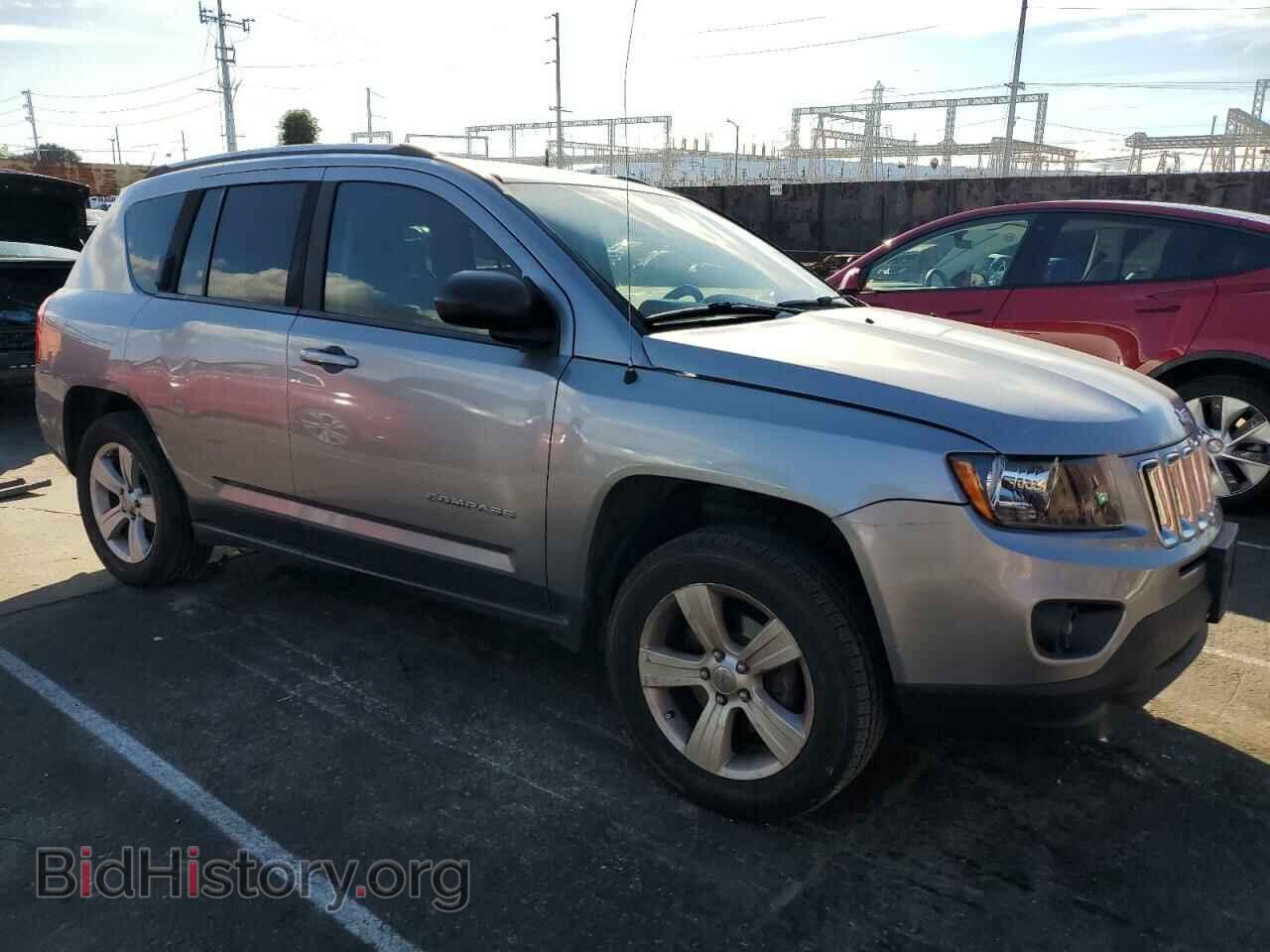 2015 JEEP COMPASS - VIN: 1C4NJDBB4FD379157 - Фото 4