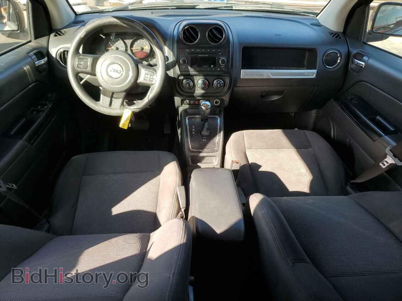 2015 JEEP COMPASS - VIN: 1C4NJDBB4FD379157 - Фото 8