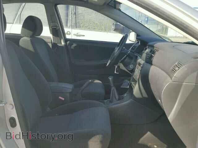 2003 TOYOTA COROLLA - VIN: 2T1BR32E33C720038 - Фото 5