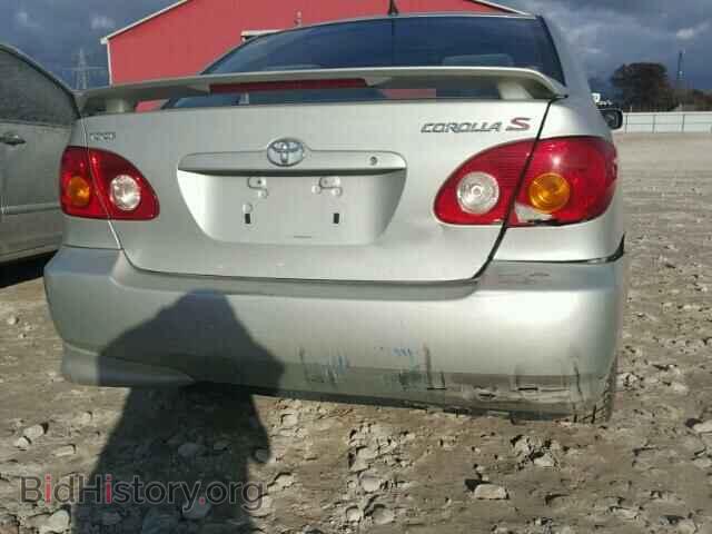 2003 TOYOTA COROLLA - VIN: 2T1BR32E33C720038 - Фото 9