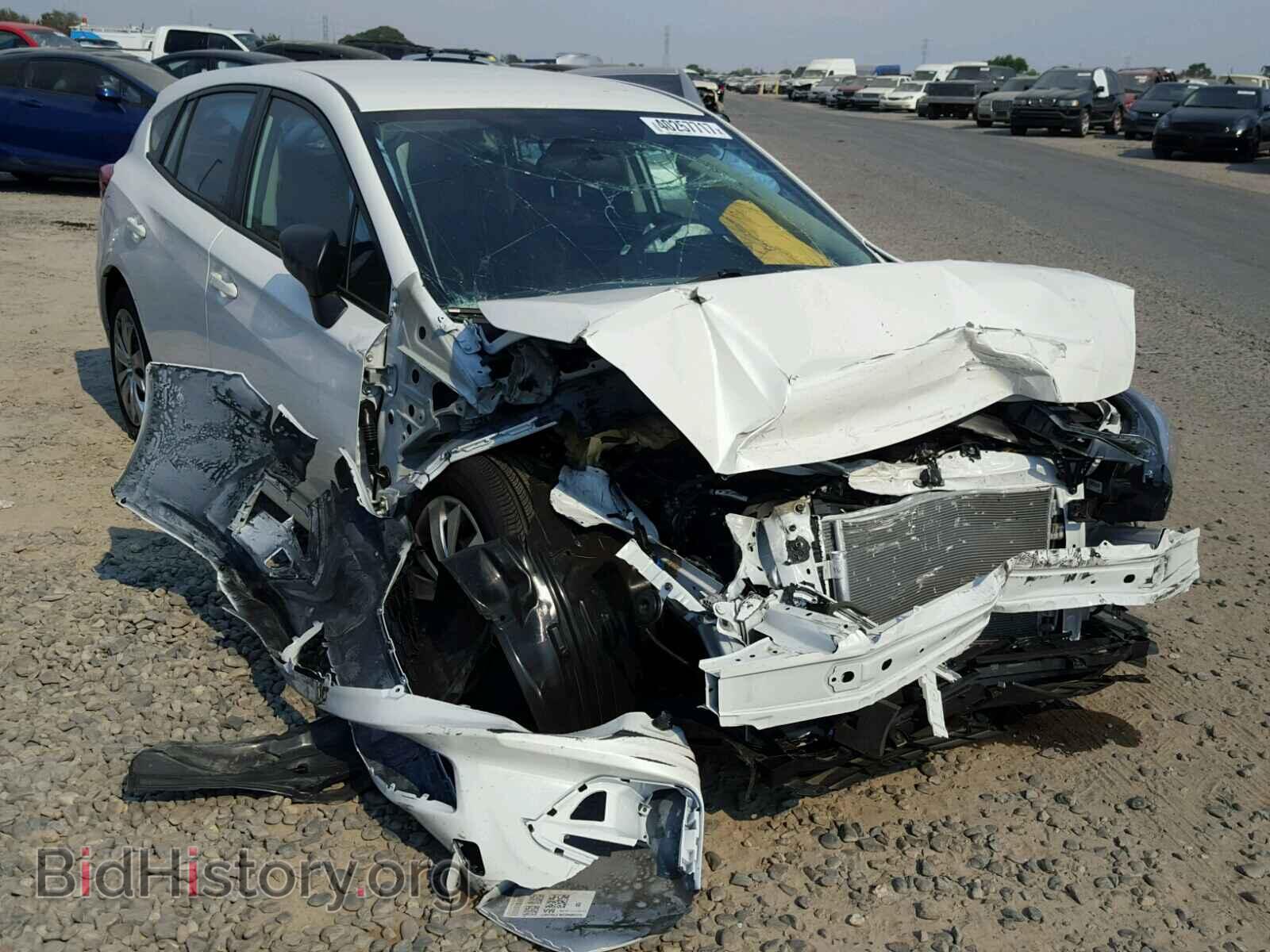 Photo 4S3GTAA68H3744146 - SUBARU IMPREZA 2017