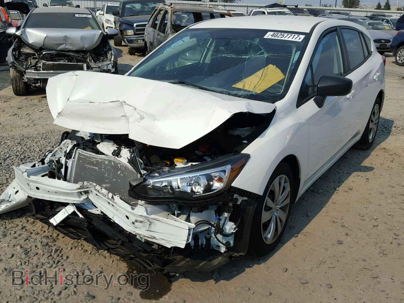2017 SUBARU IMPREZA - VIN: 4S3GTAA68H3744146 - Фото 2