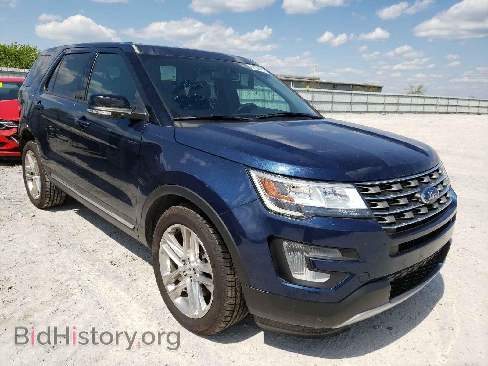Photo 1FM5K8D82HGD82688 - FORD EXPLORER 2017
