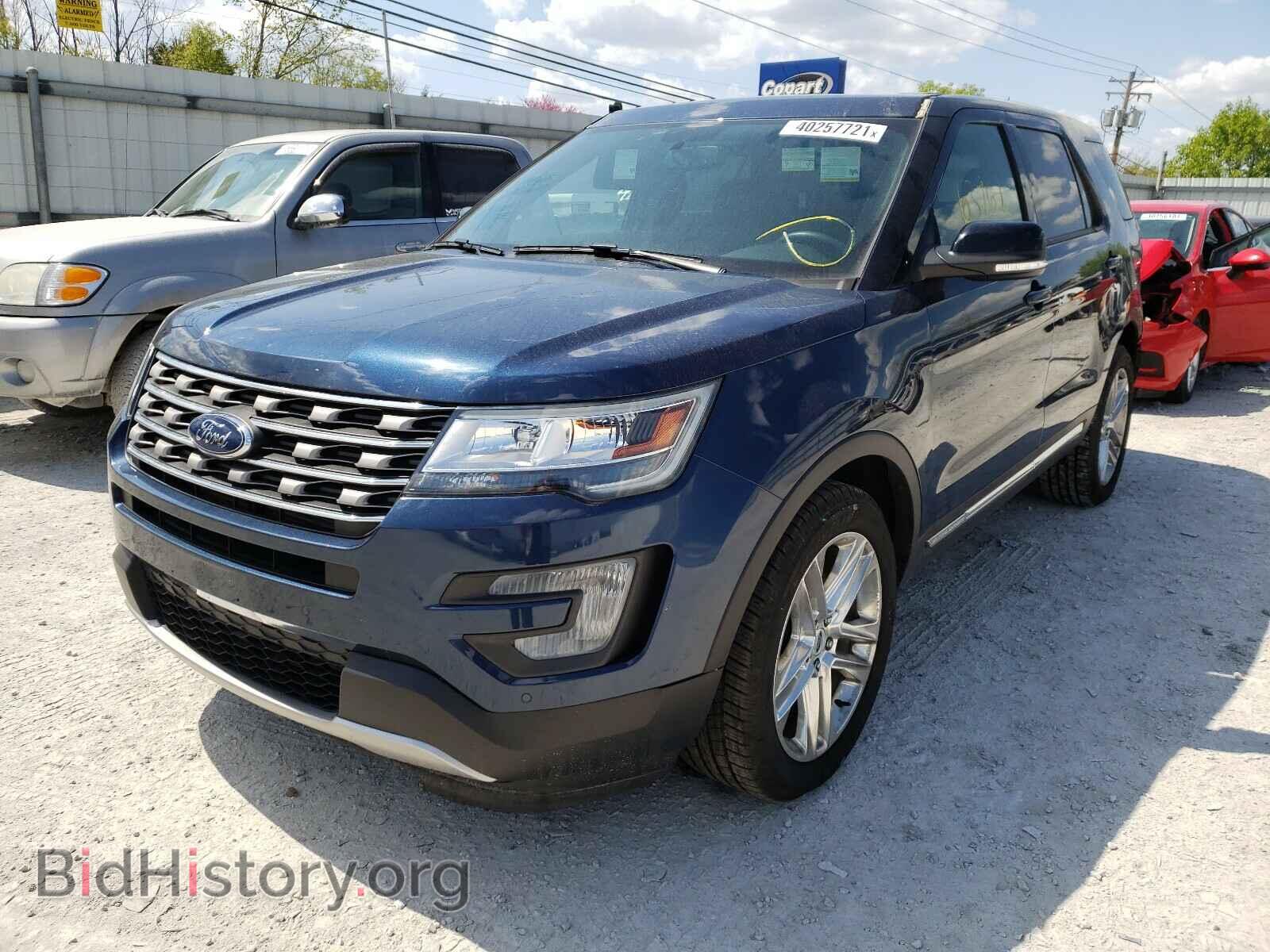 2017 FORD EXPLORER - VIN: 1FM5K8D82HGD82688 - Фото 2