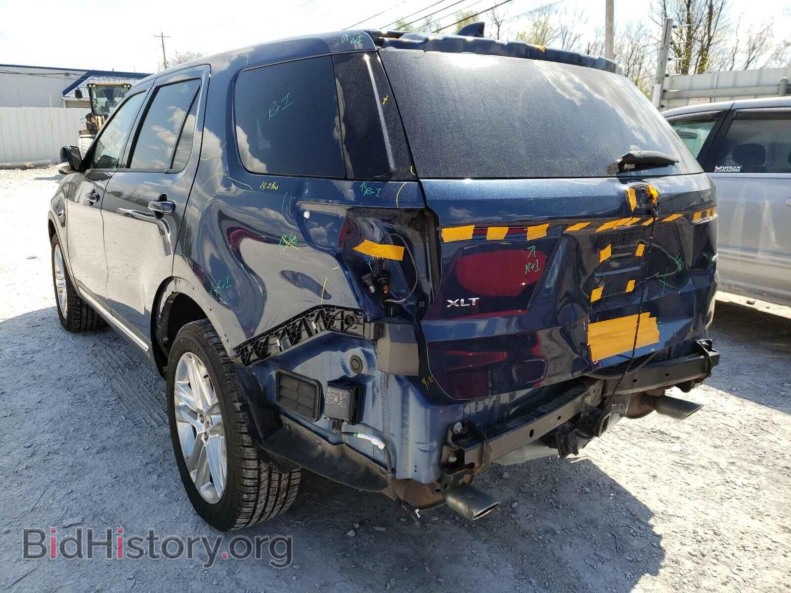 2017 FORD EXPLORER - VIN: 1FM5K8D82HGD82688 - Фото 3