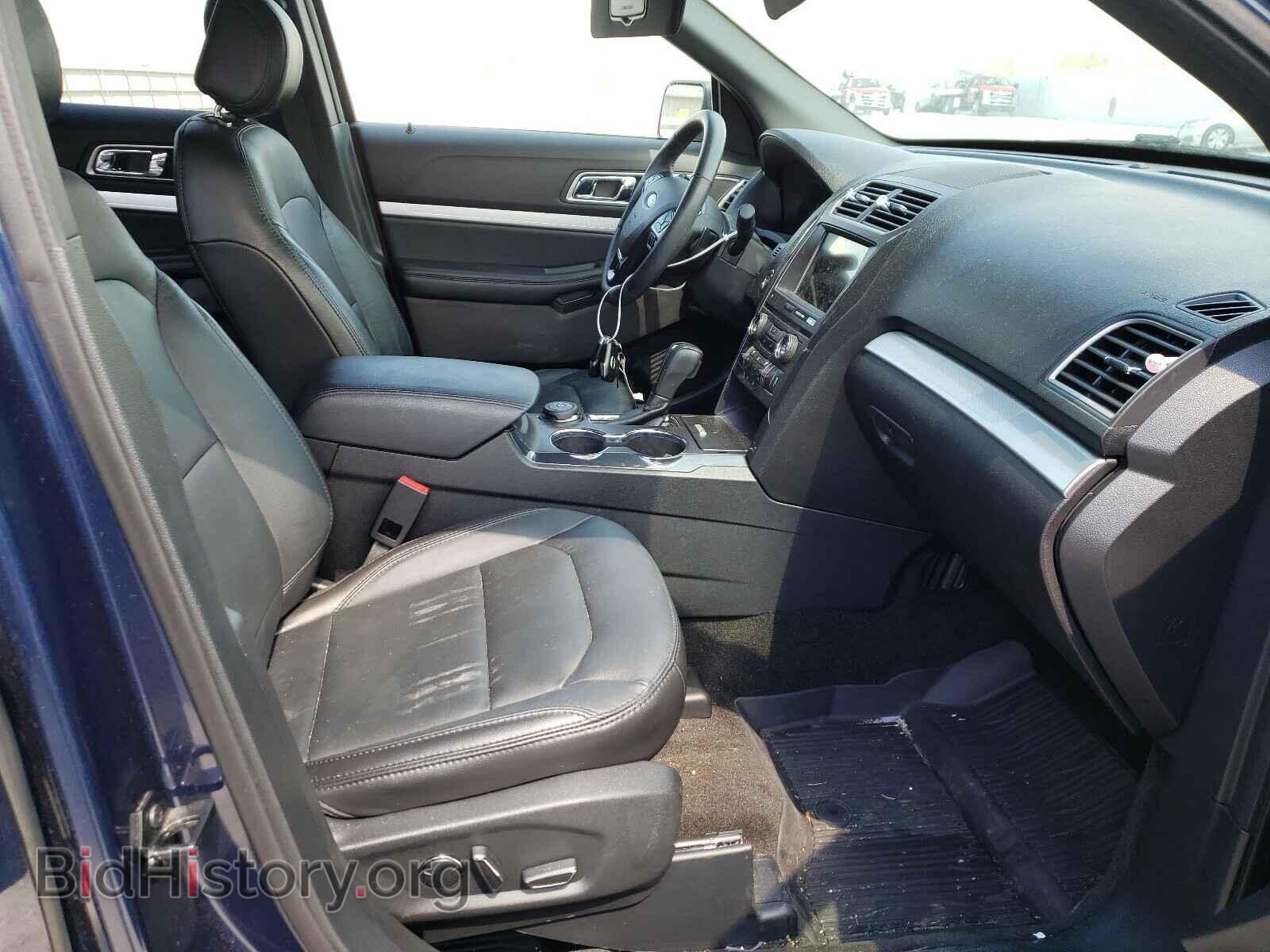 2017 FORD EXPLORER - VIN: 1FM5K8D82HGD82688 - Фото 5