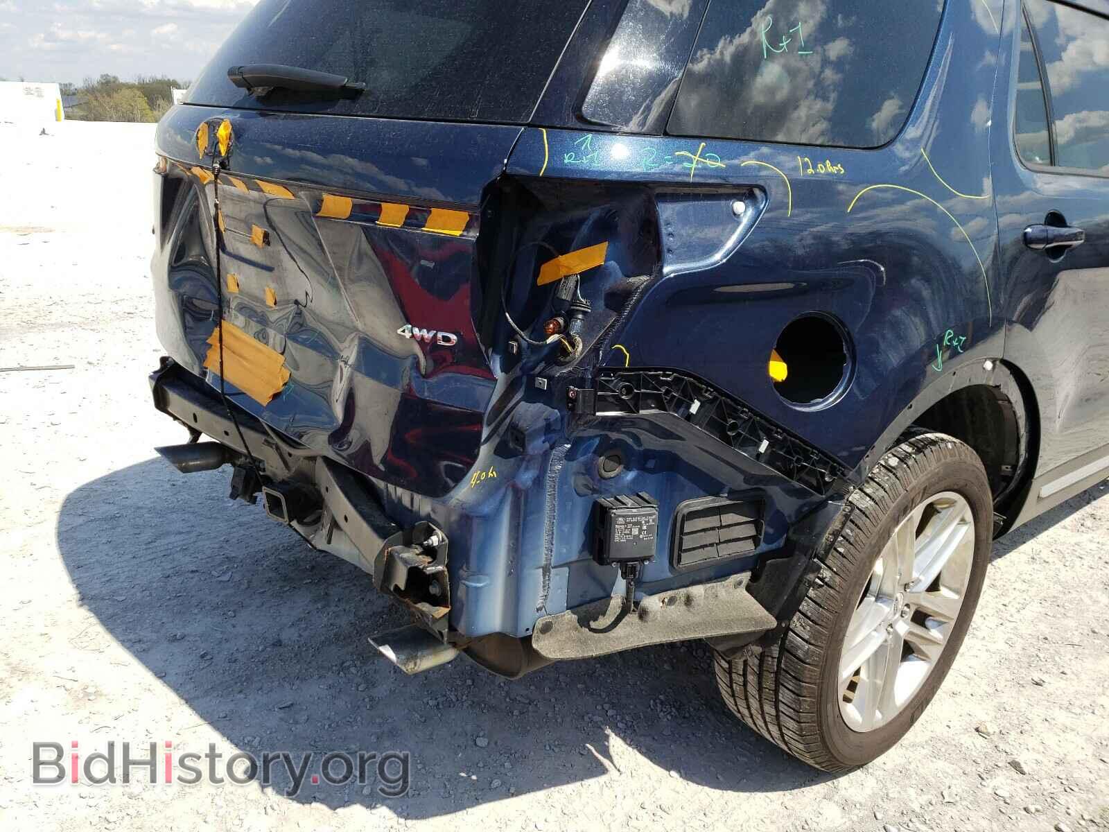 2017 FORD EXPLORER - VIN: 1FM5K8D82HGD82688 - Фото 9