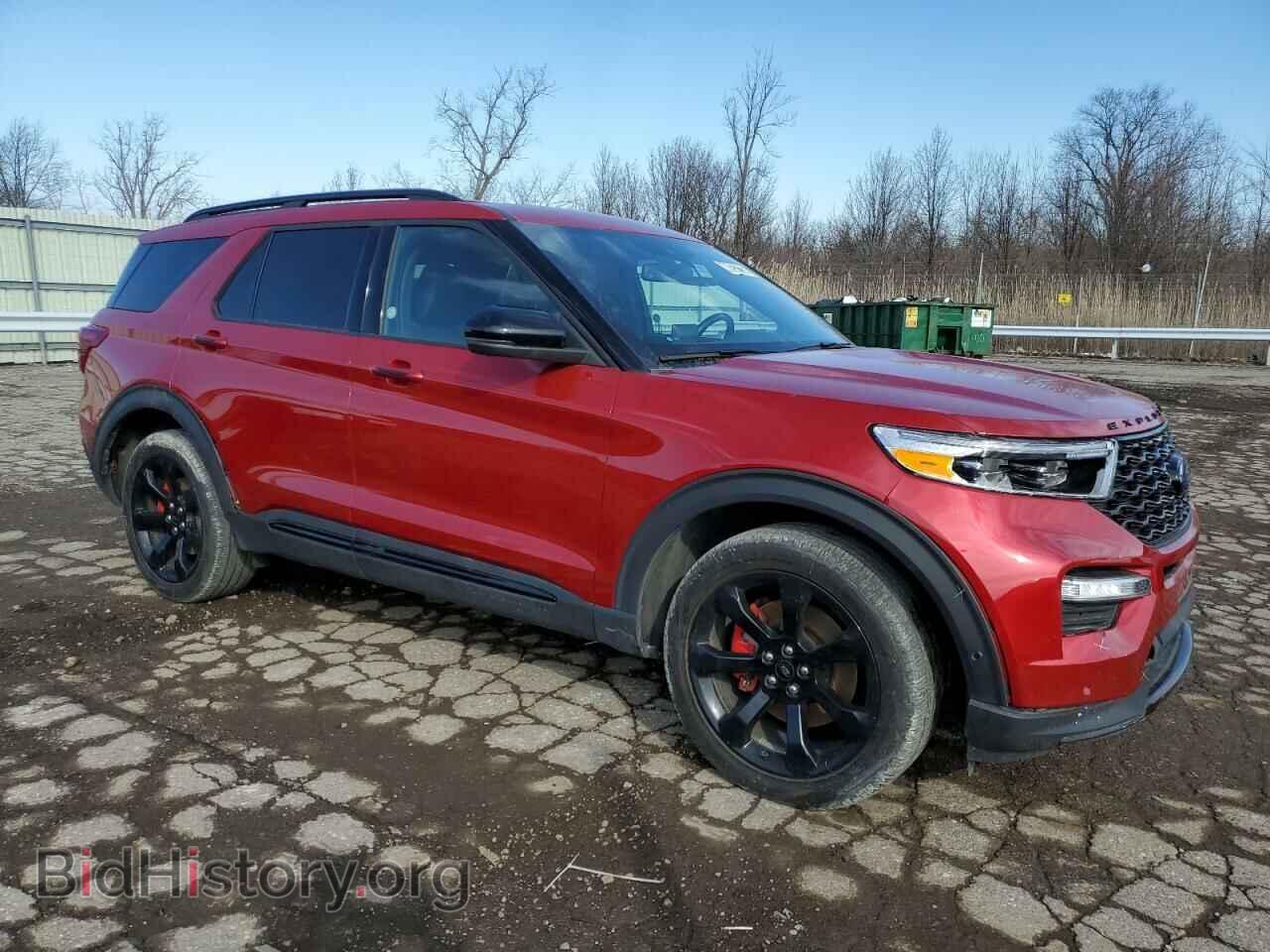 2020 FORD EXPLORER - VIN: 1FM5K8GC9LGB10499 - Фото 4