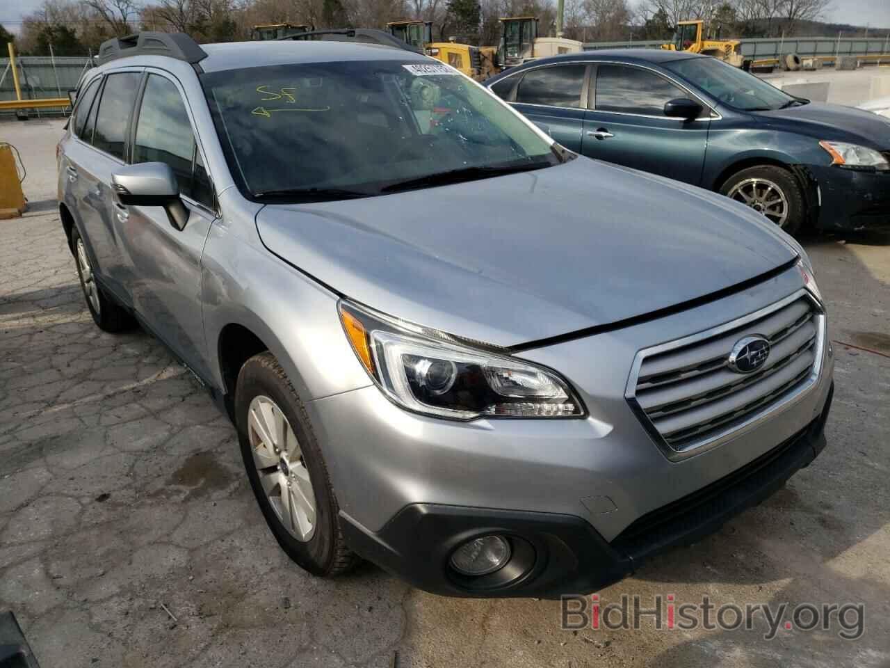 Фотография 4S4BSAFC9H3382125 - SUBARU OUTBACK 2017