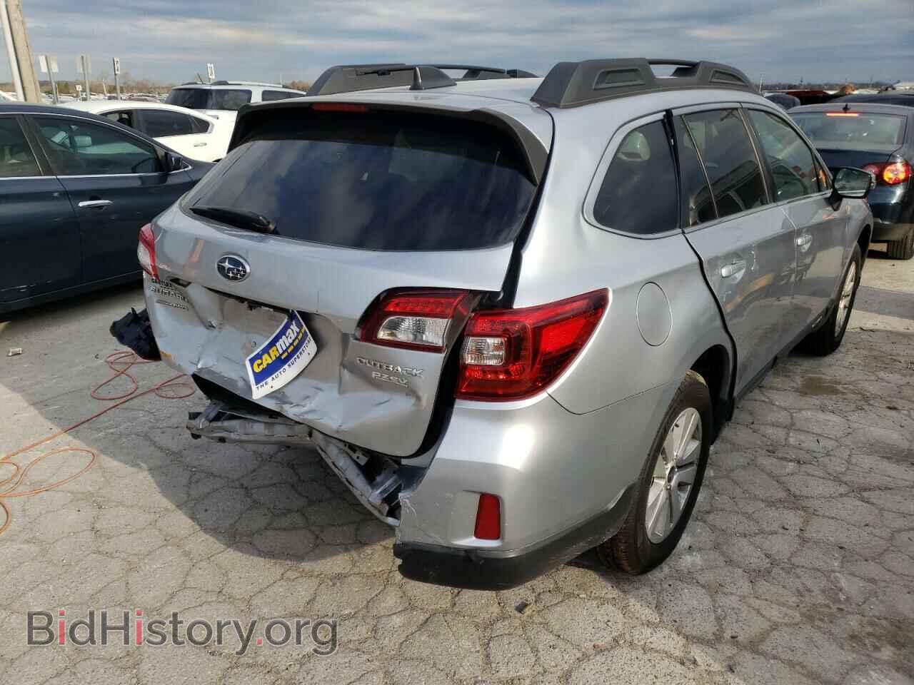 2017 SUBARU OUTBACK - VIN: 4S4BSAFC9H3382125 - Photo 4