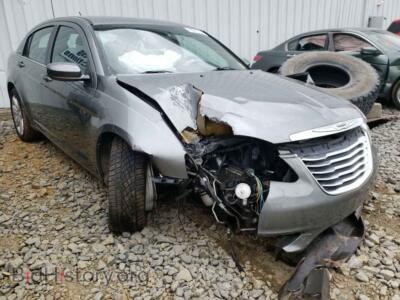 2011 Chrysler 200 200 Tourin, темно-серый — VIN 1C3BC1FG9BN612363, Copart