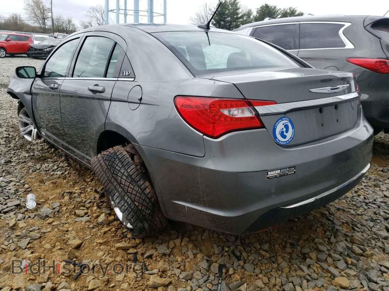 2011 CHRYSLER 200 - VIN: 1C3BC1FG9BN612363 - Фото 3