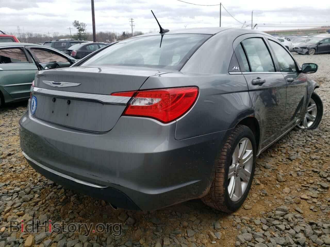 2011 CHRYSLER 200 - VIN: 1C3BC1FG9BN612363 - Фото 4