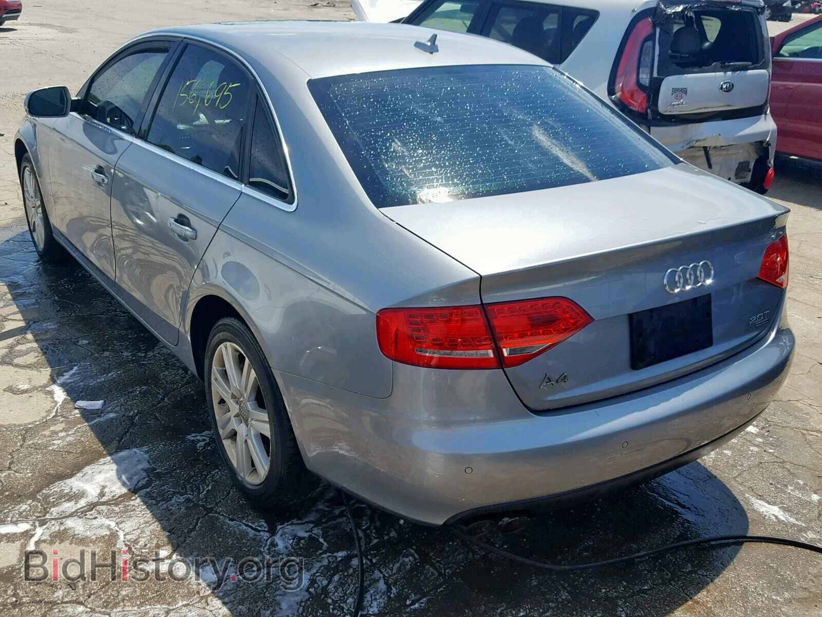 2010 AUDI A4 - VIN: WAUFFAFL9AN016974 - Фото 3