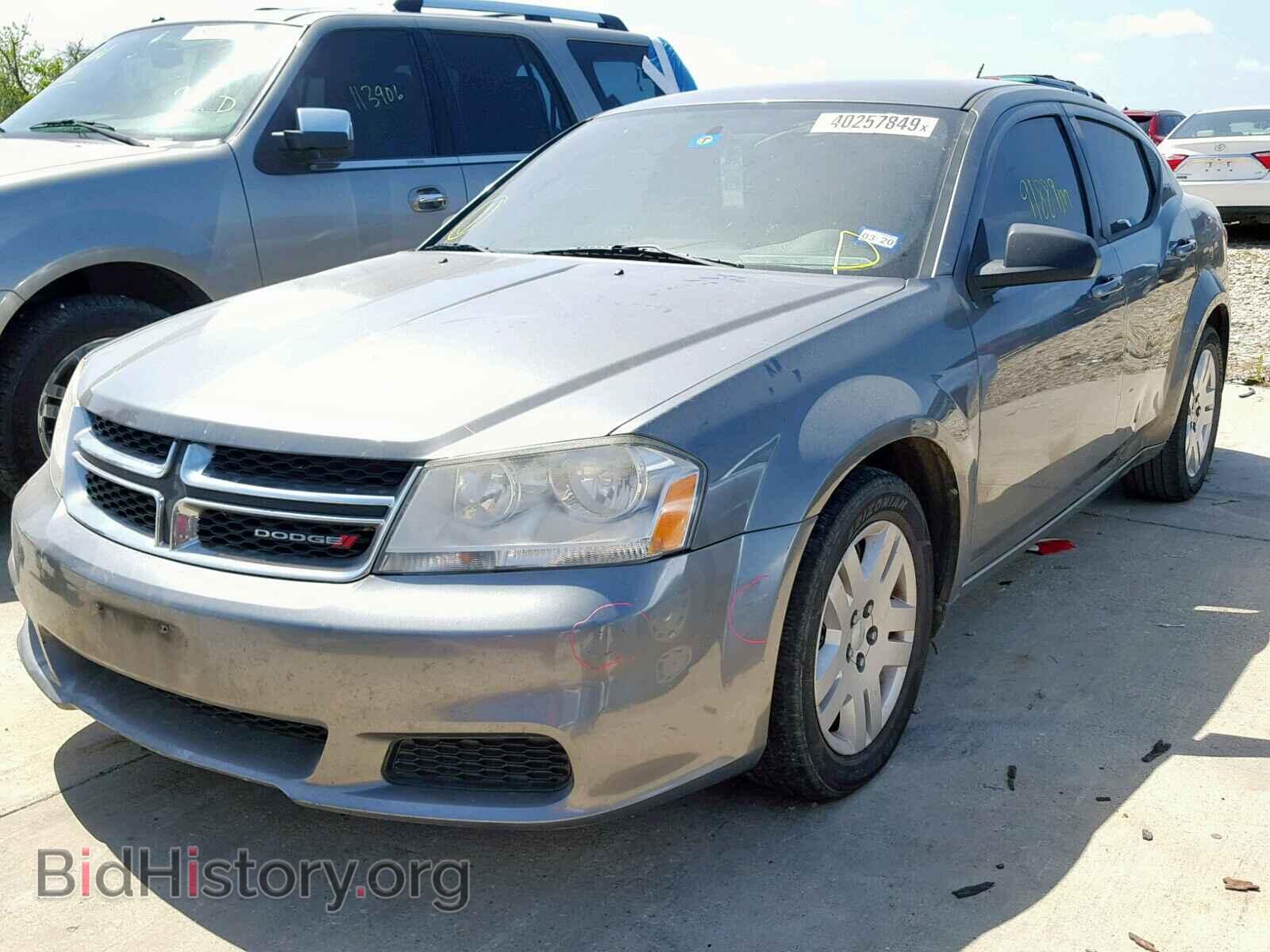 2013 DODGE AVENGER - VIN: 1C3CDZAB9DN675686 - Photo 2