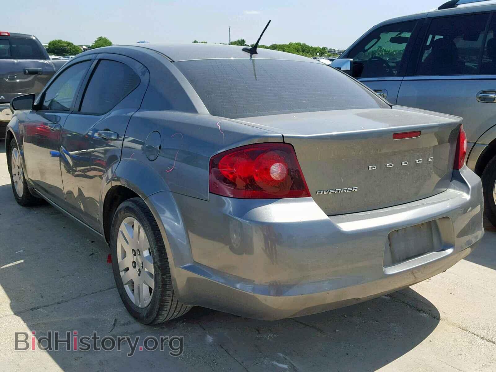 2013 DODGE AVENGER - VIN: 1C3CDZAB9DN675686 - Photo 3