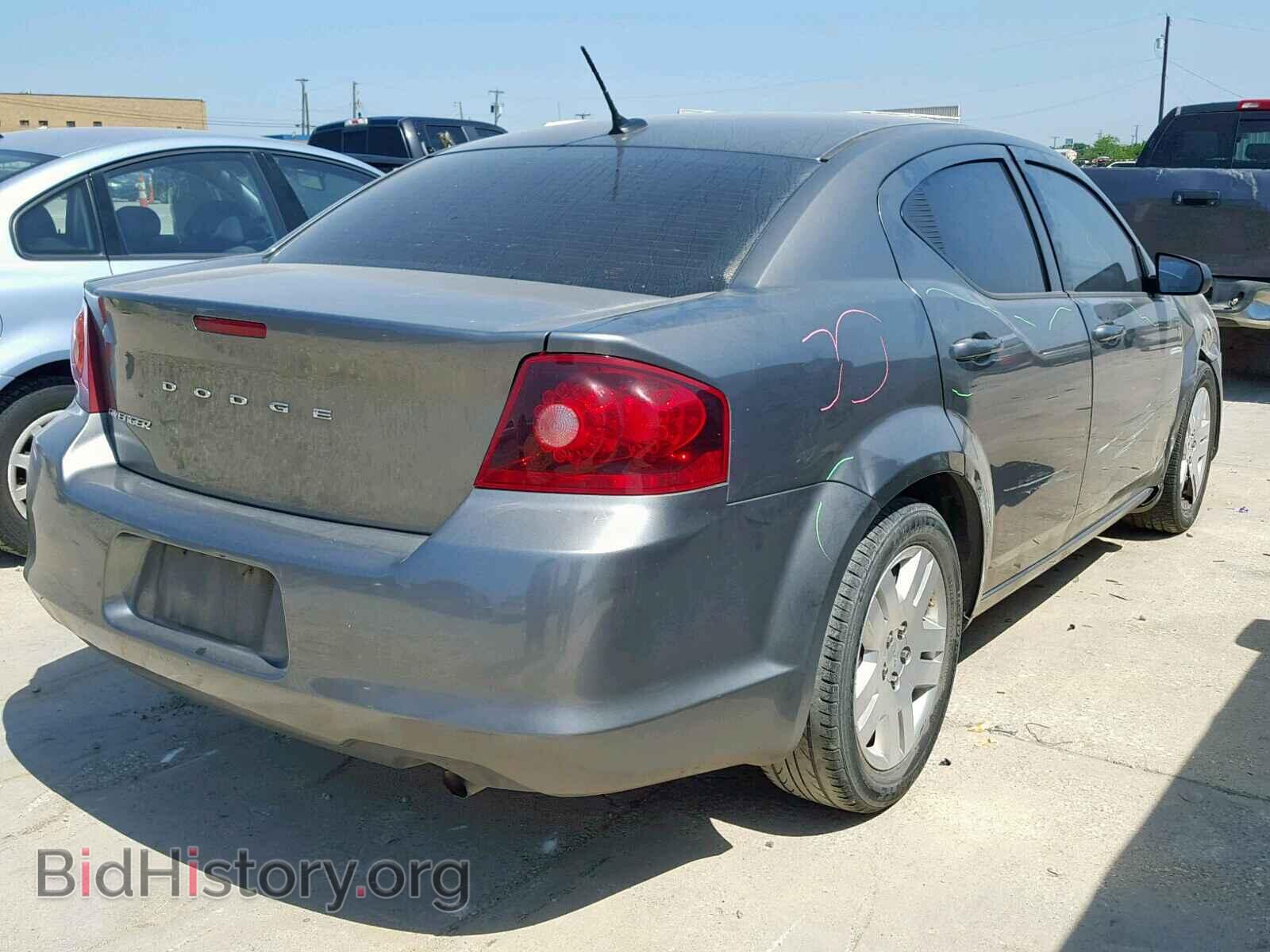 2013 DODGE AVENGER - VIN: 1C3CDZAB9DN675686 - Photo 4