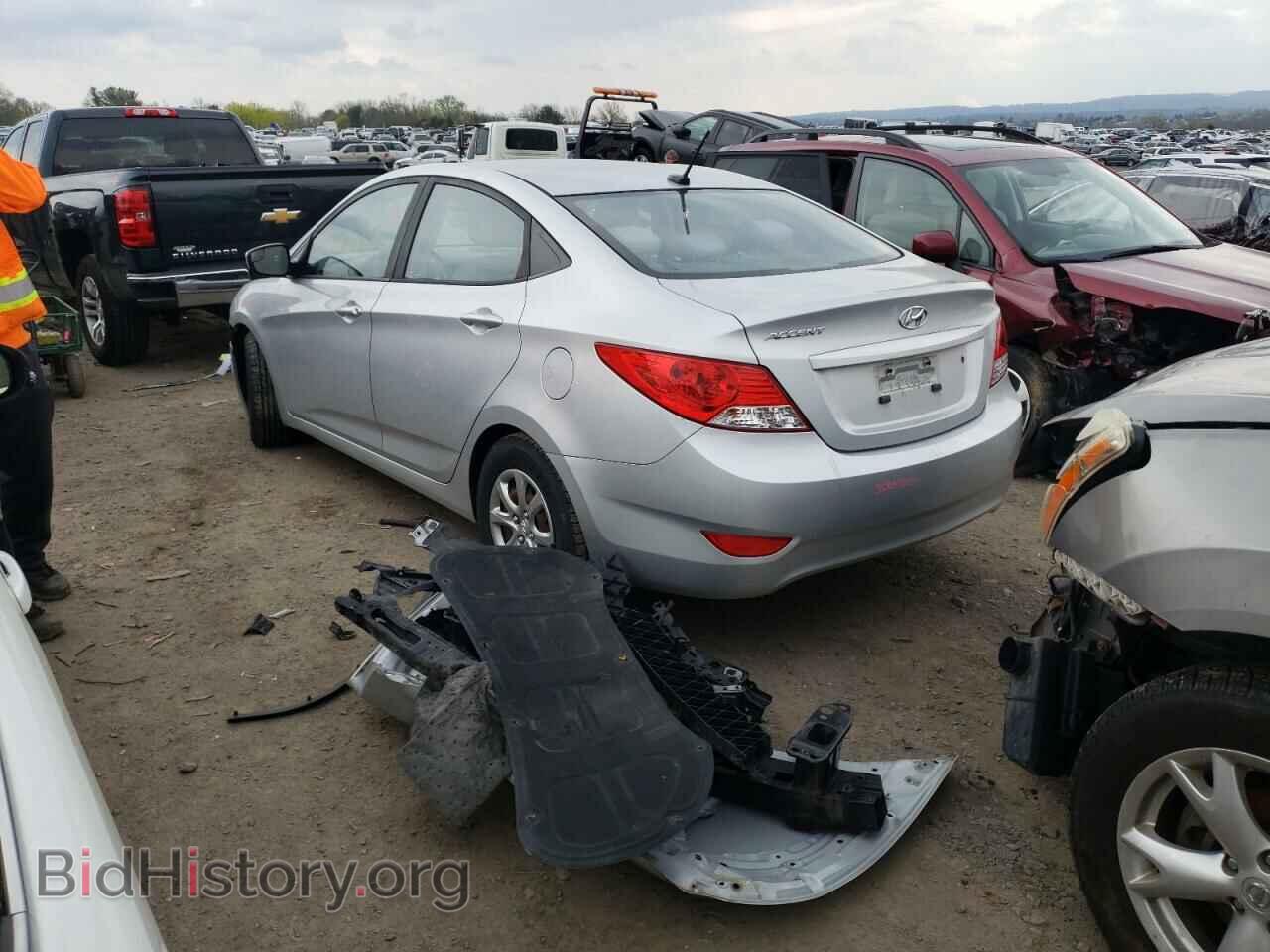 2014 HYUNDAI ACCENT - VIN: KMHCT4AE9EU774233 - Фото 3