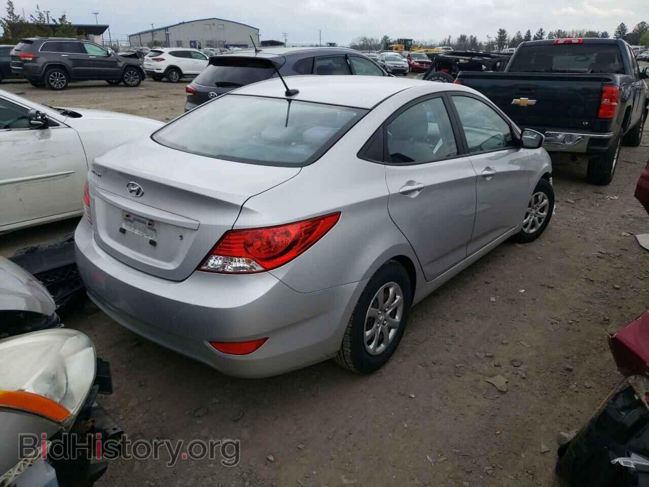 2014 HYUNDAI ACCENT - VIN: KMHCT4AE9EU774233 - Фото 4