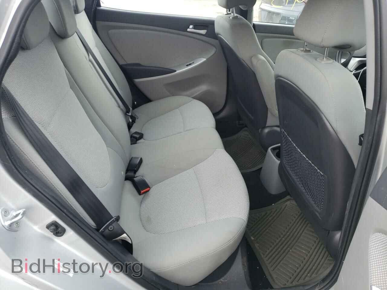 2014 HYUNDAI ACCENT - VIN: KMHCT4AE9EU774233 - Фото 6