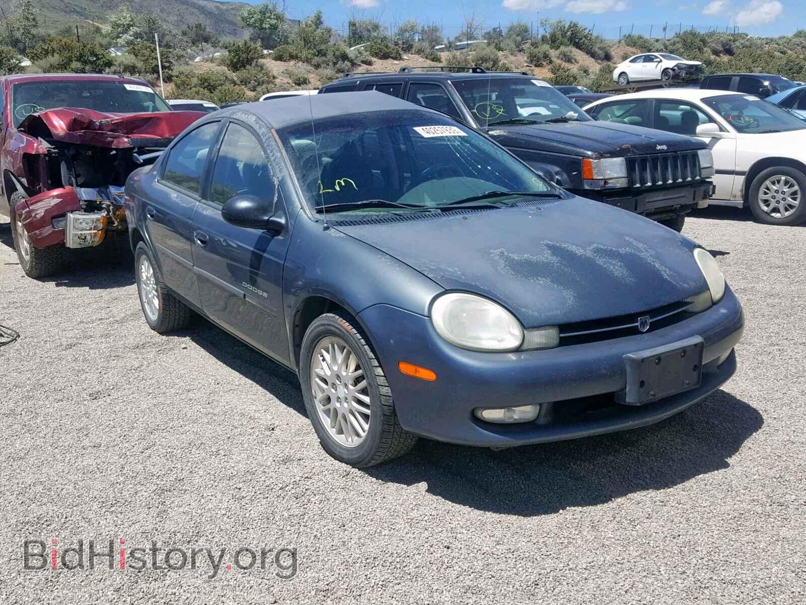 Photo 1B3ES46C31D242561 - DODGE NEON 2001