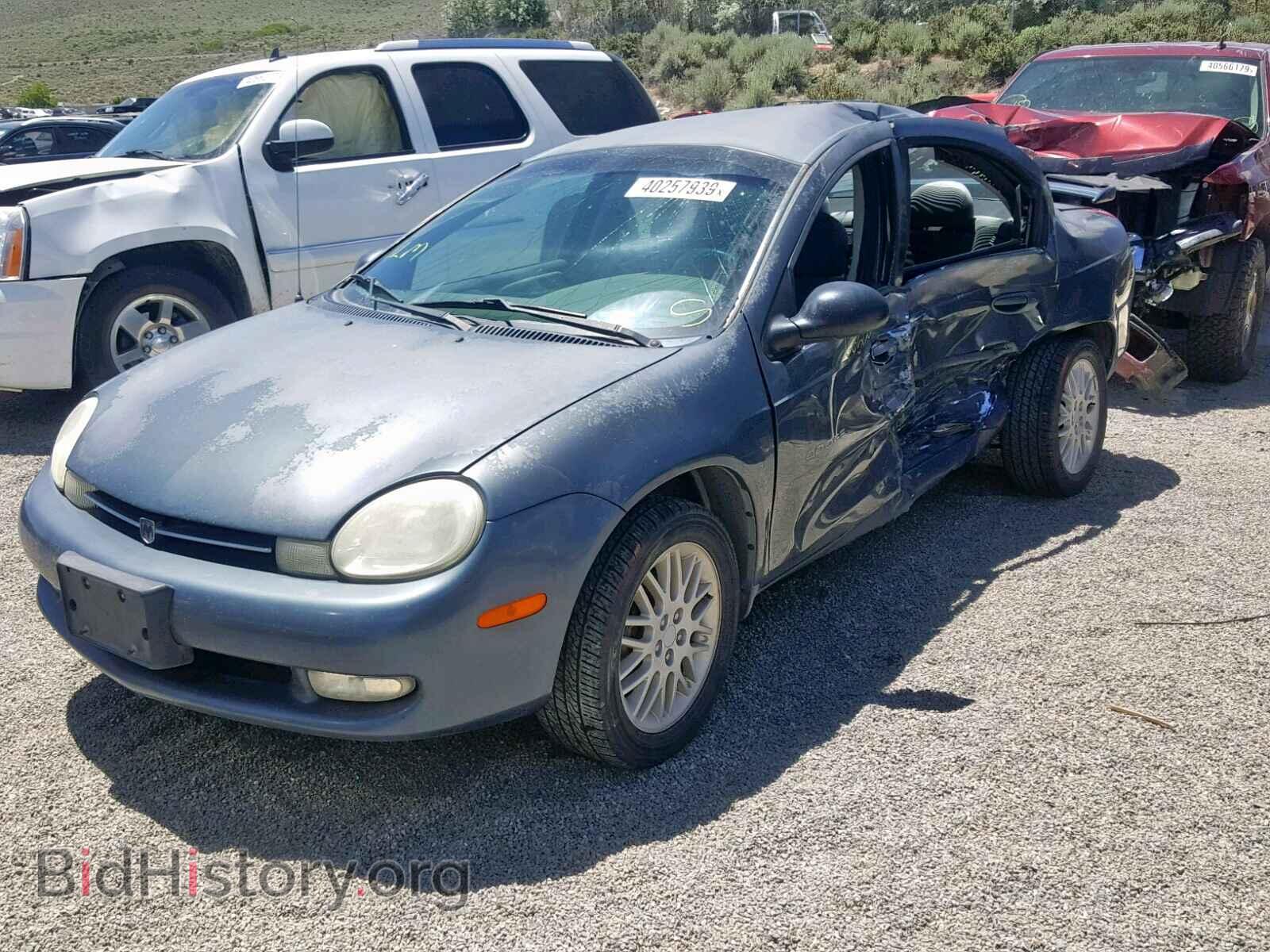 2001 DODGE NEON - VIN: 1B3ES46C31D242561 - Фото 2