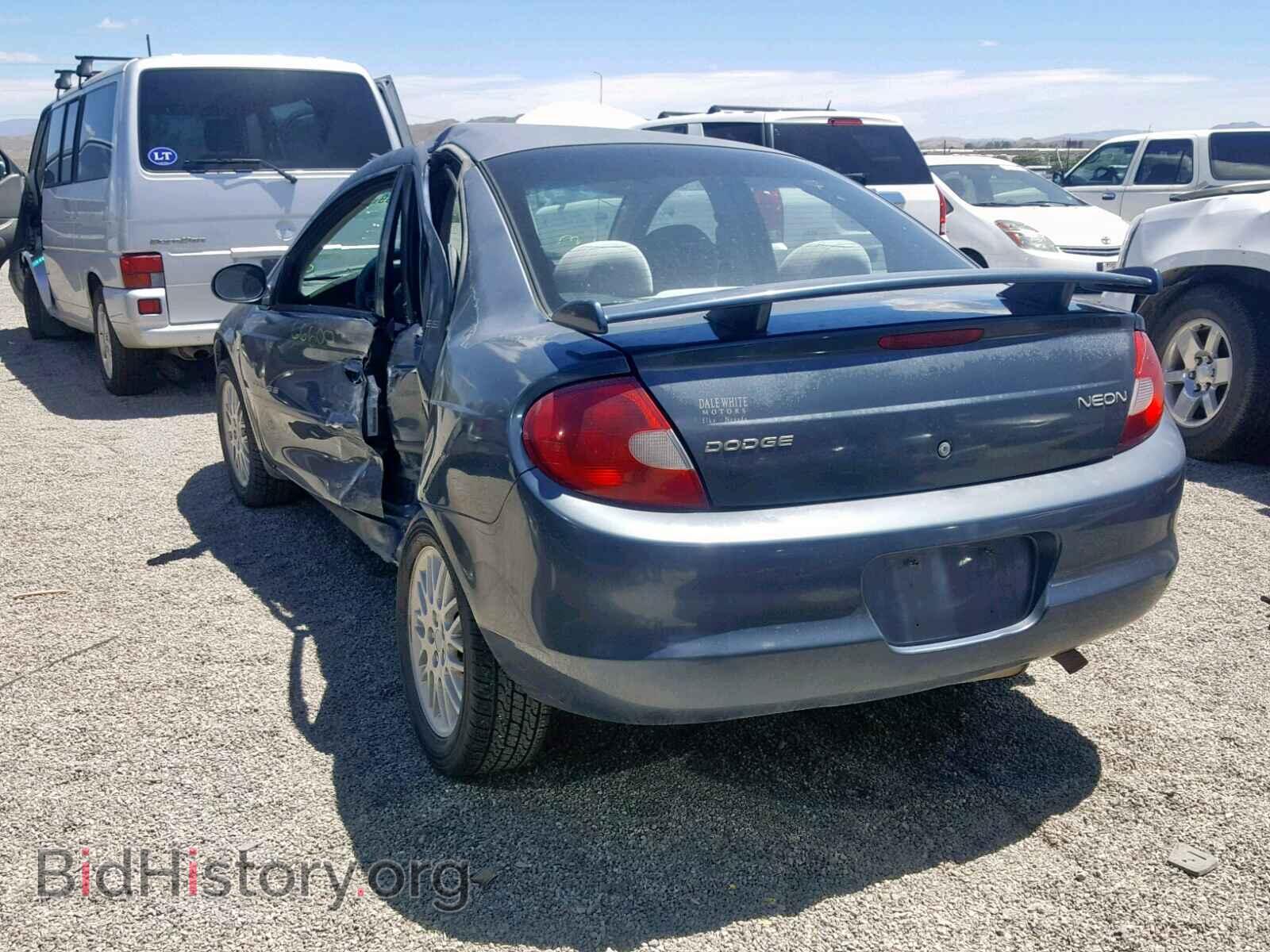 2001 DODGE NEON - VIN: 1B3ES46C31D242561 - Фото 3