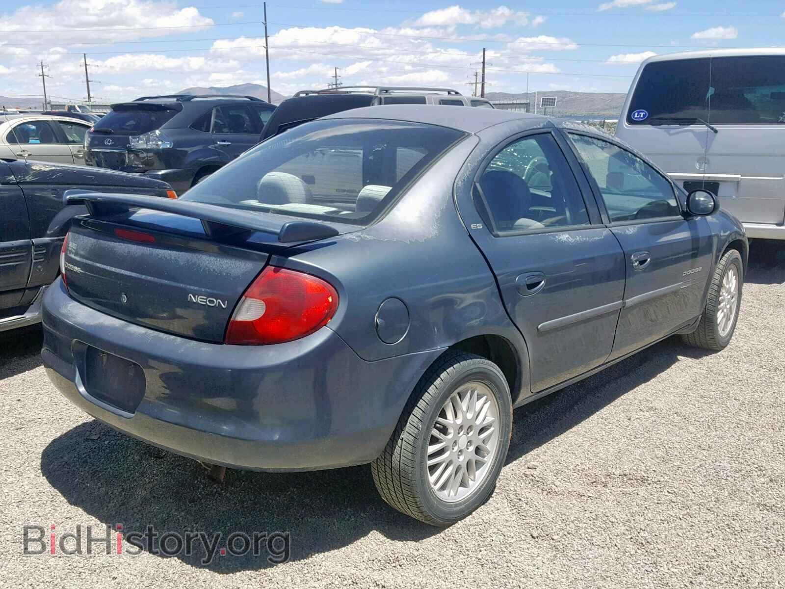 2001 DODGE NEON - VIN: 1B3ES46C31D242561 - Фото 4
