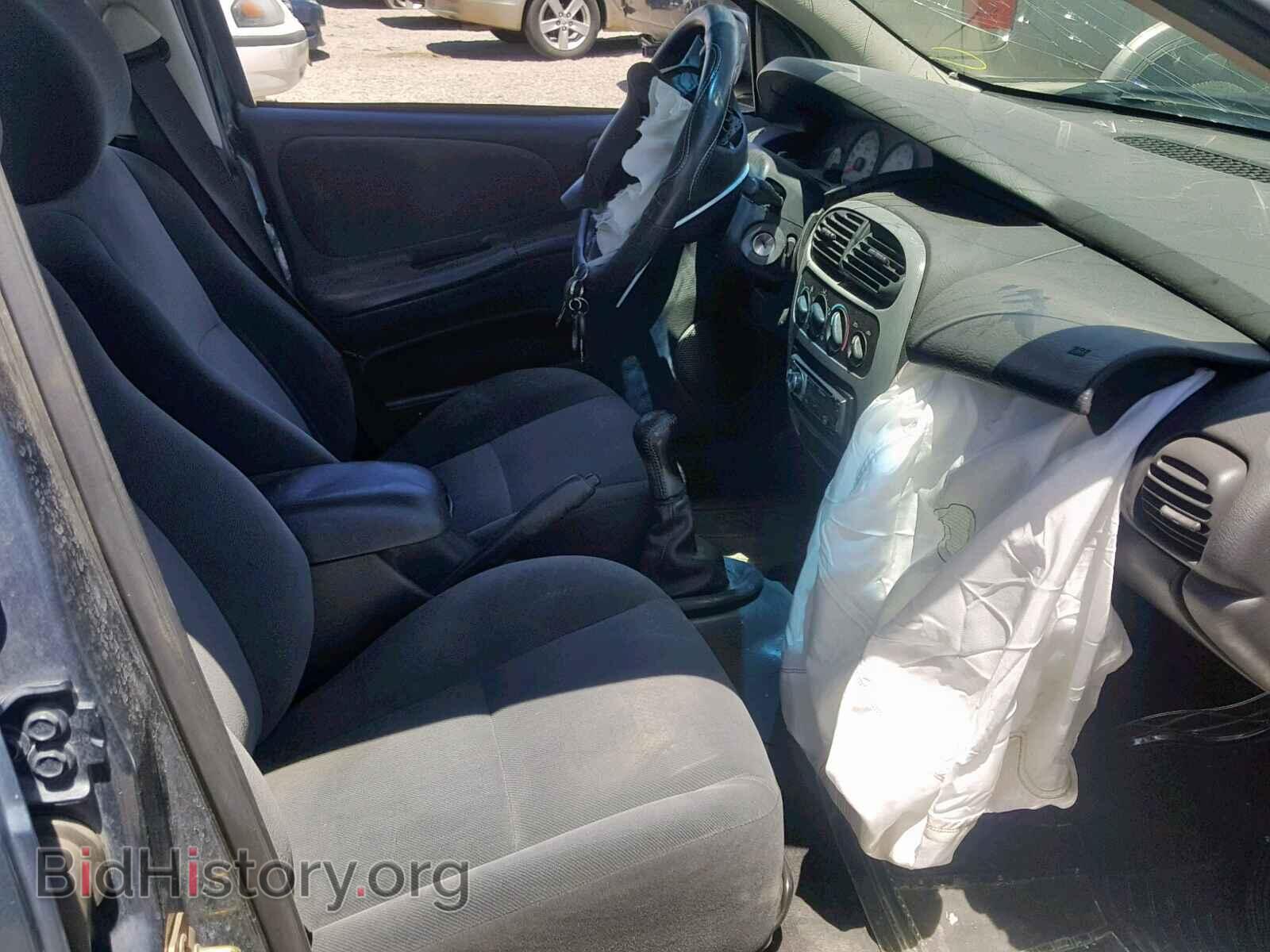 2001 DODGE NEON - VIN: 1B3ES46C31D242561 - Фото 5