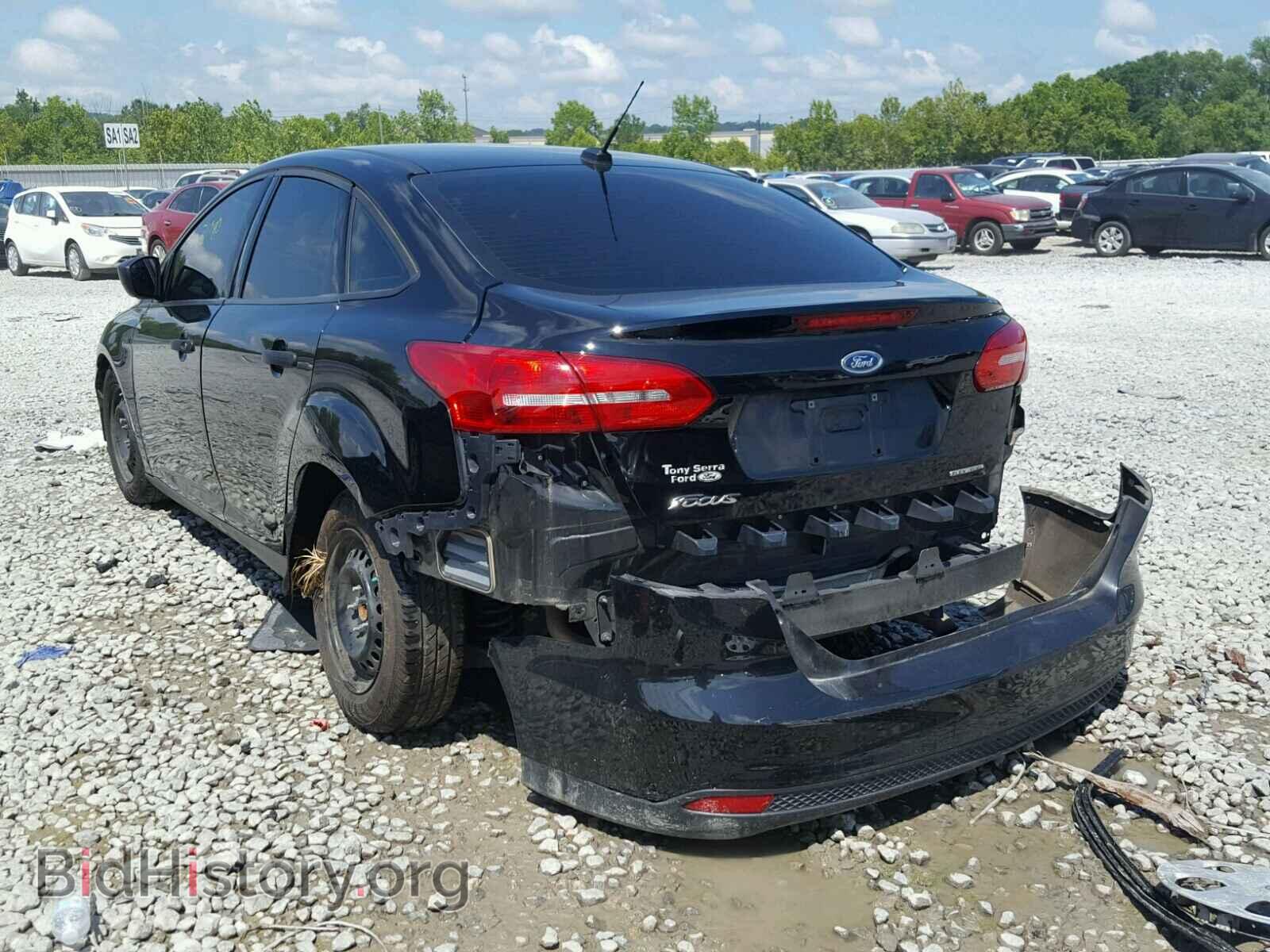 2016 FORD FOCUS - VIN: 1FADP3E21GL385379 - Photo 3