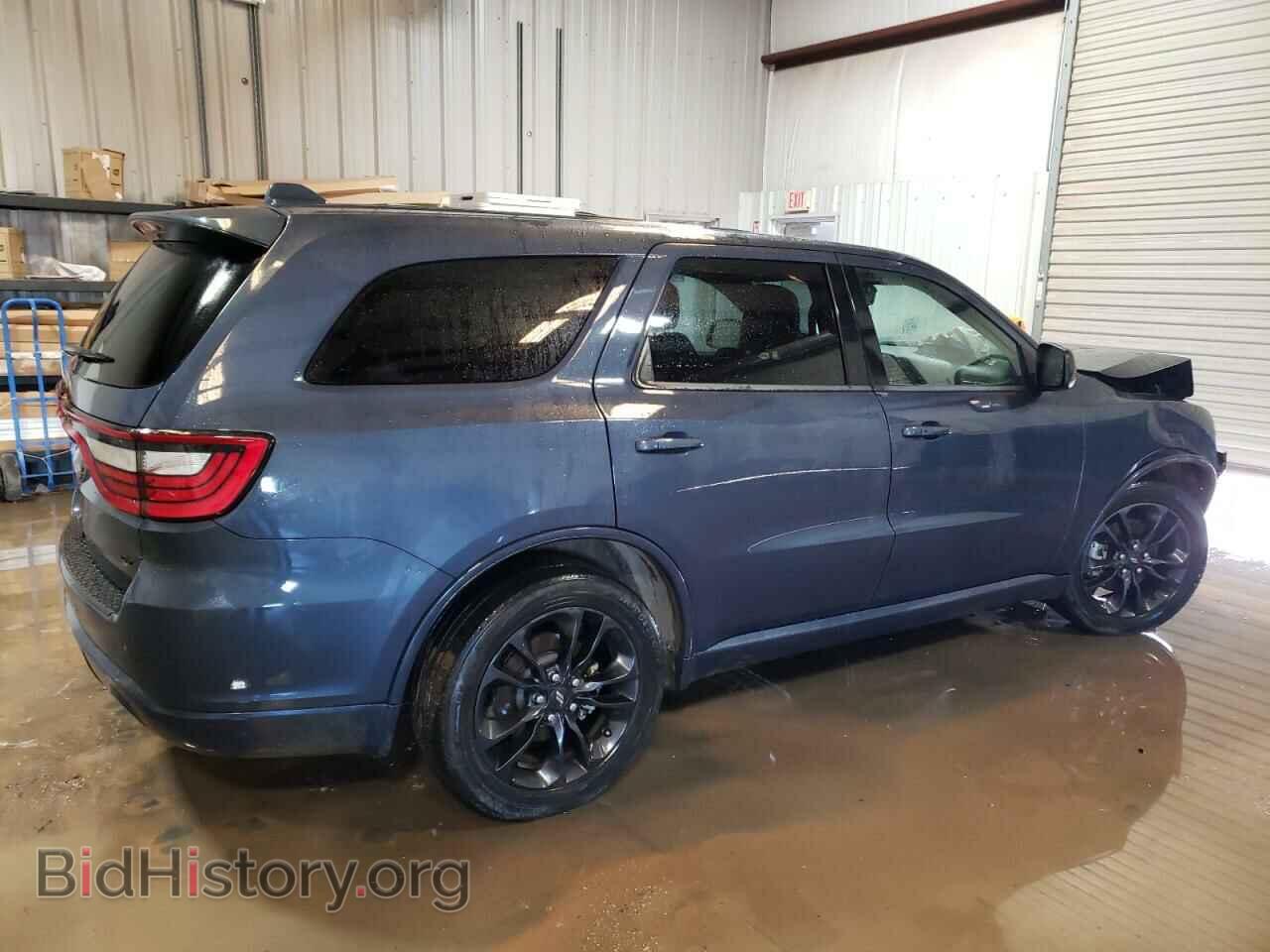 2021 DODGE DURANGO - VIN: 1C4RDHDG4MC554874 - Фото 3