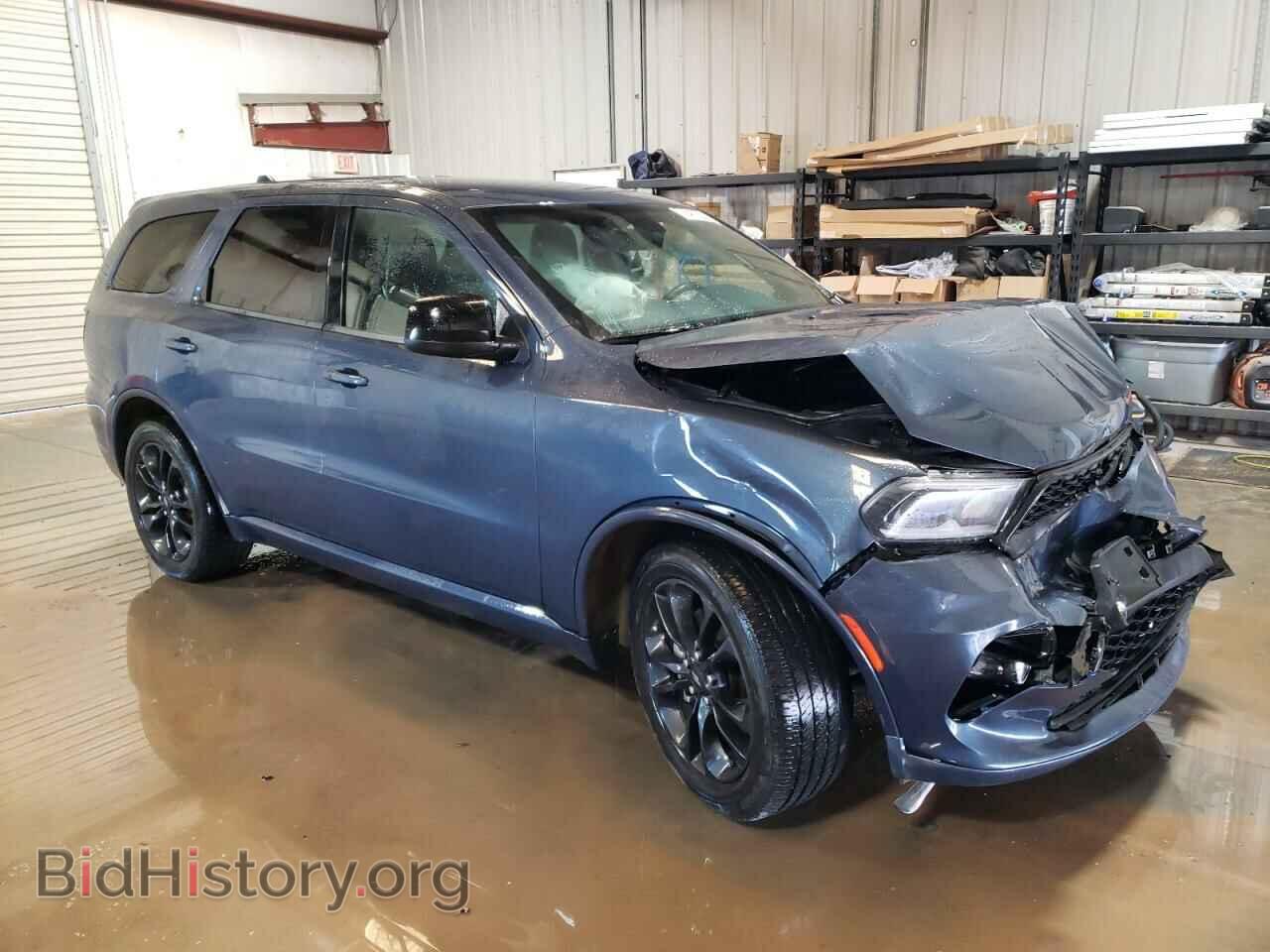 2021 DODGE DURANGO - VIN: 1C4RDHDG4MC554874 - Фото 4