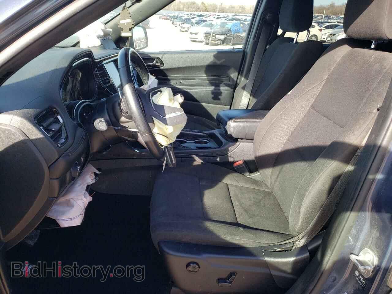 2021 DODGE DURANGO - VIN: 1C4RDHDG4MC554874 - Фото 7