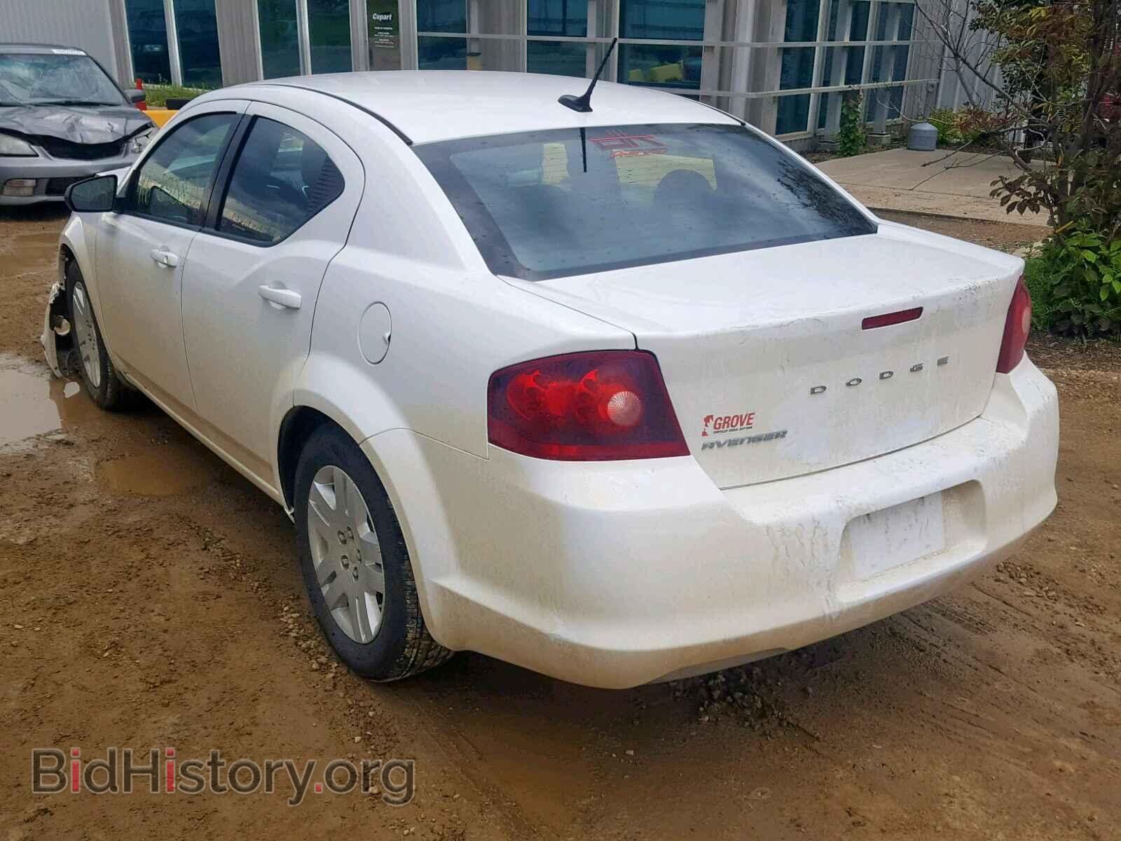 2014 DODGE AVENGER - VIN: 1C3CDZAB4EN108285 - Photo 3