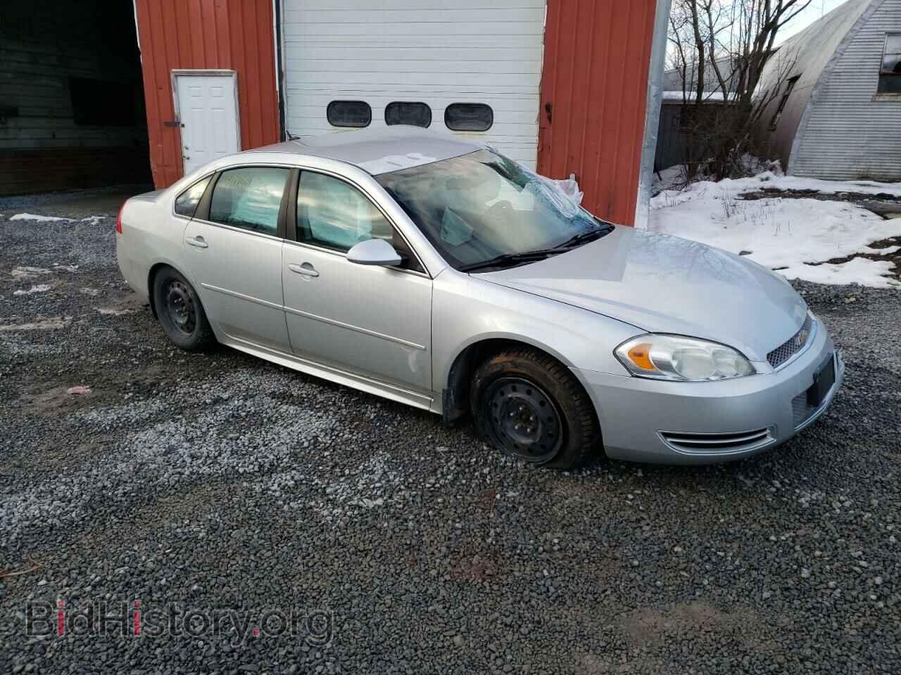 2012 CHEVROLET IMPALA - VIN: 2G1WA5E39C1129721 - Photo 4